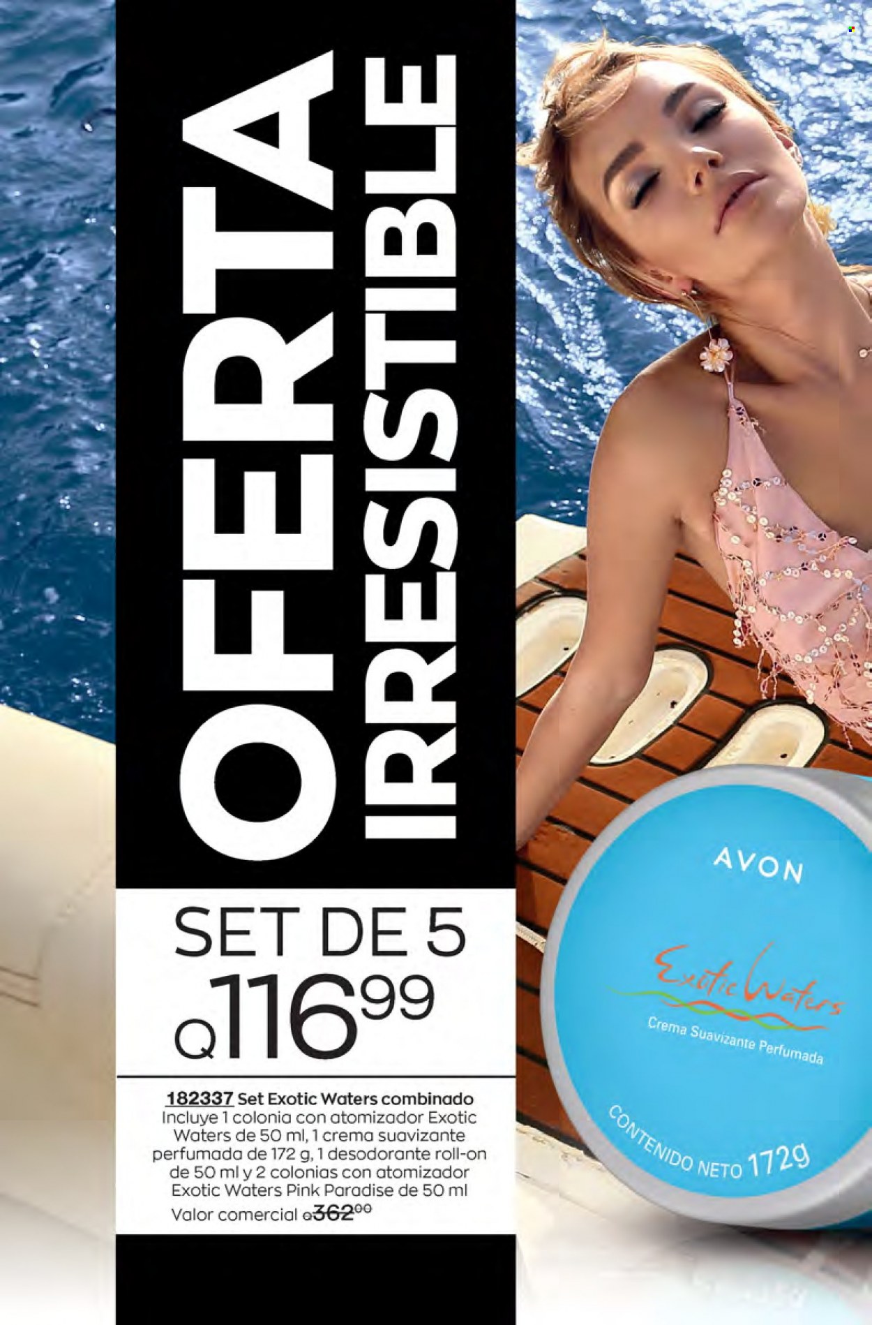 Catálogo Avon. Página 198