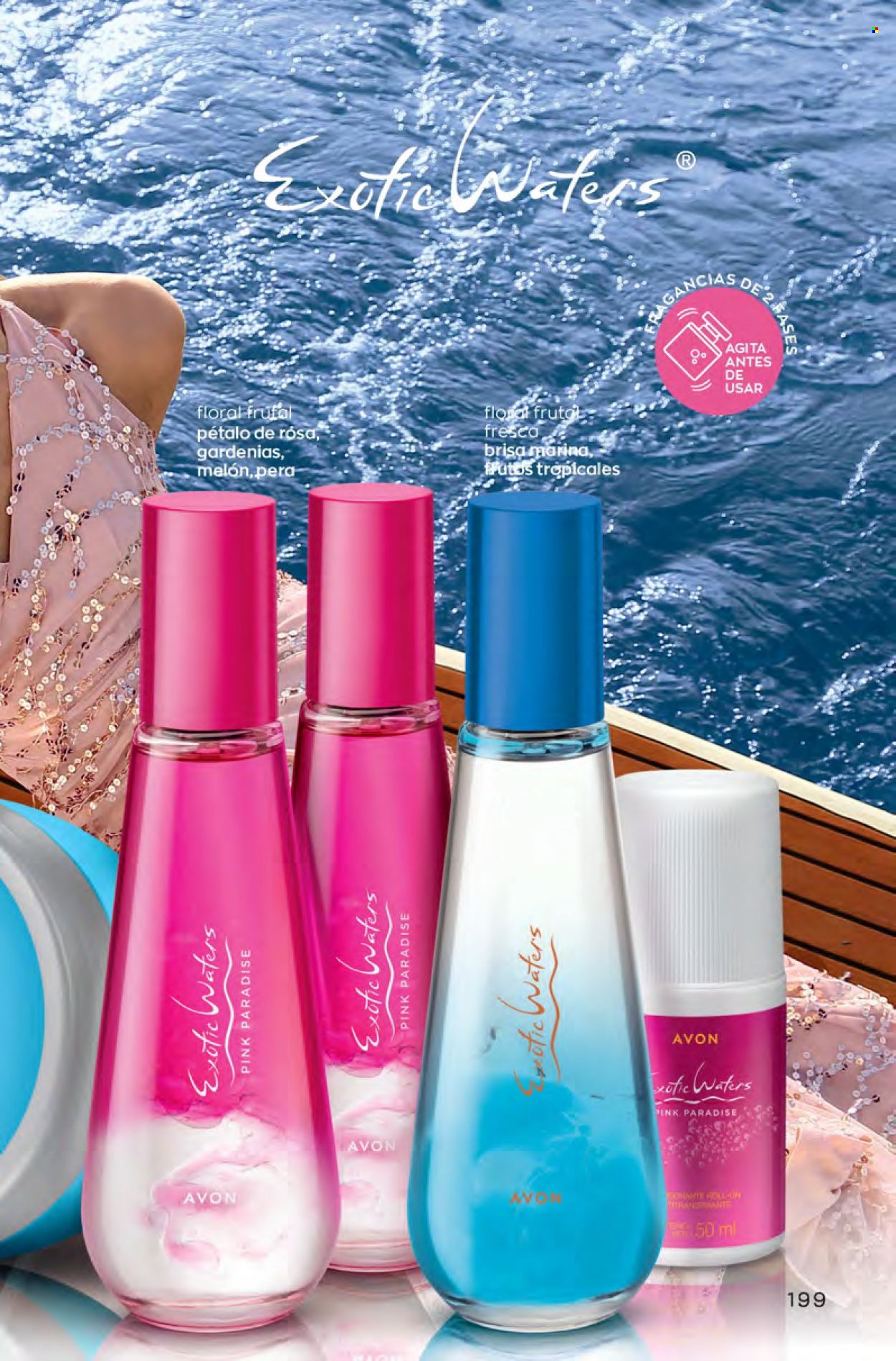 Catálogo Avon. Página 199