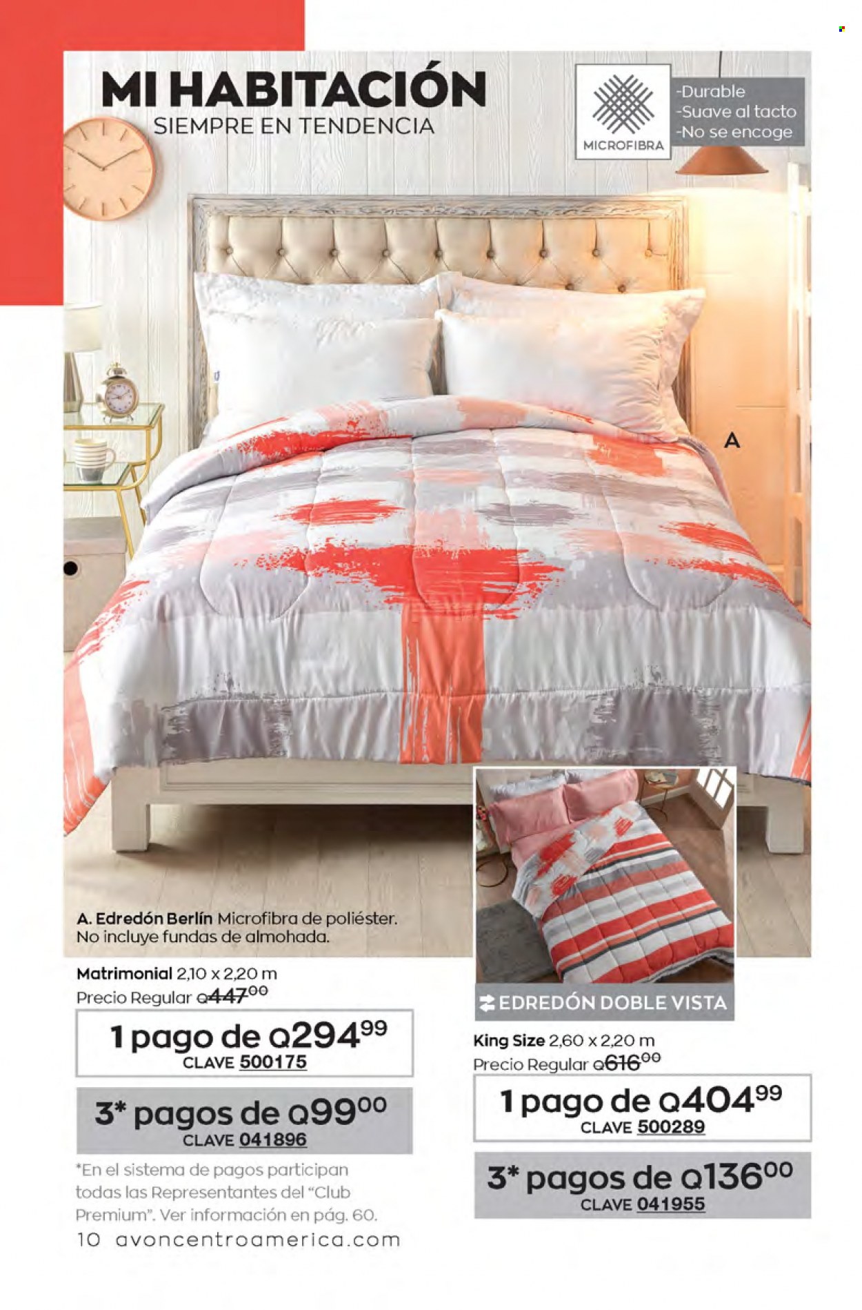 Catálogo Avon. Página 10