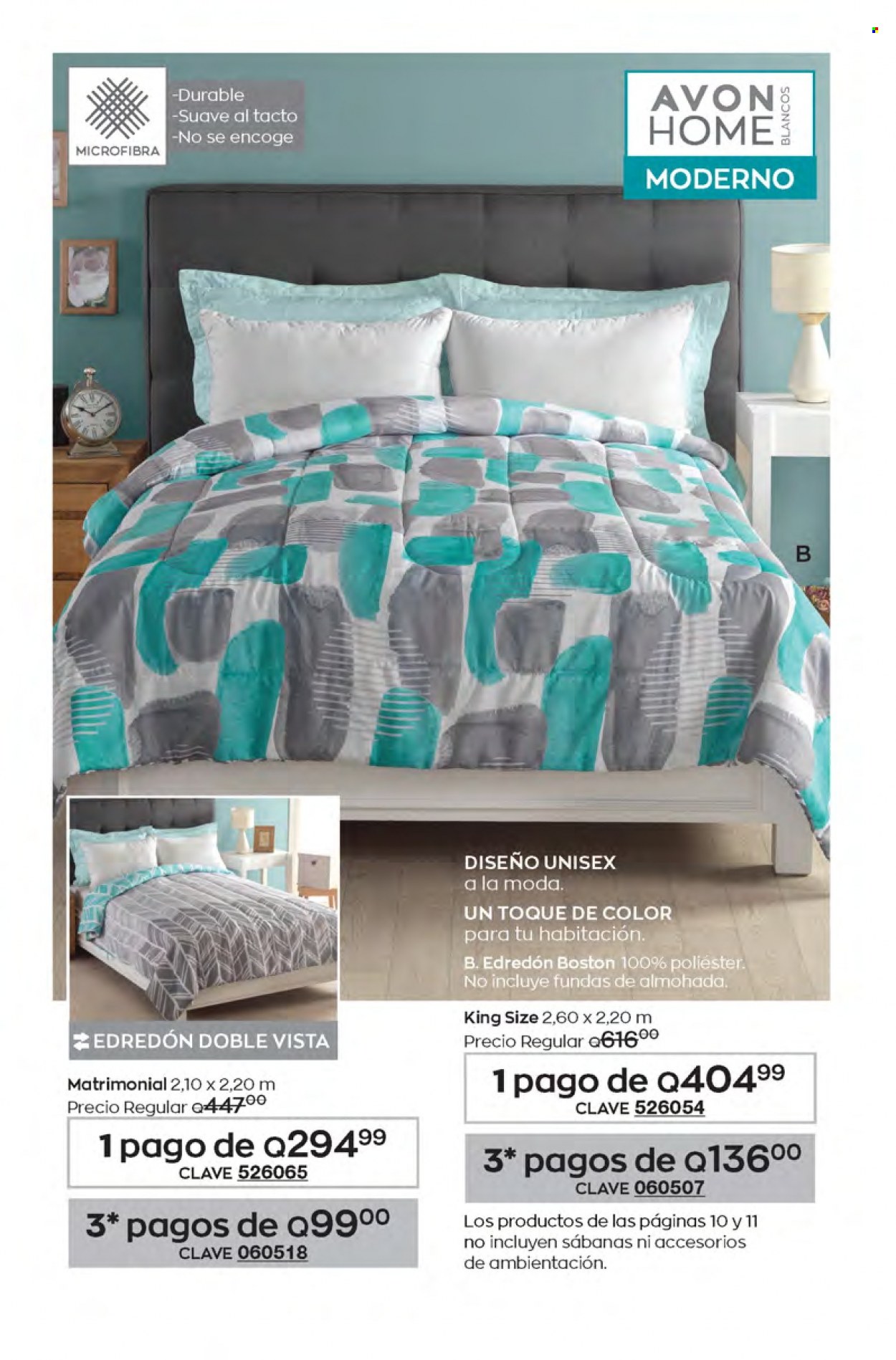 Catálogo Avon. Página 11