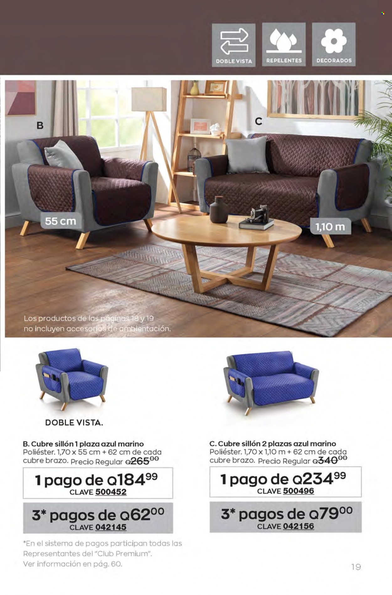 Catálogo Avon. Página 19