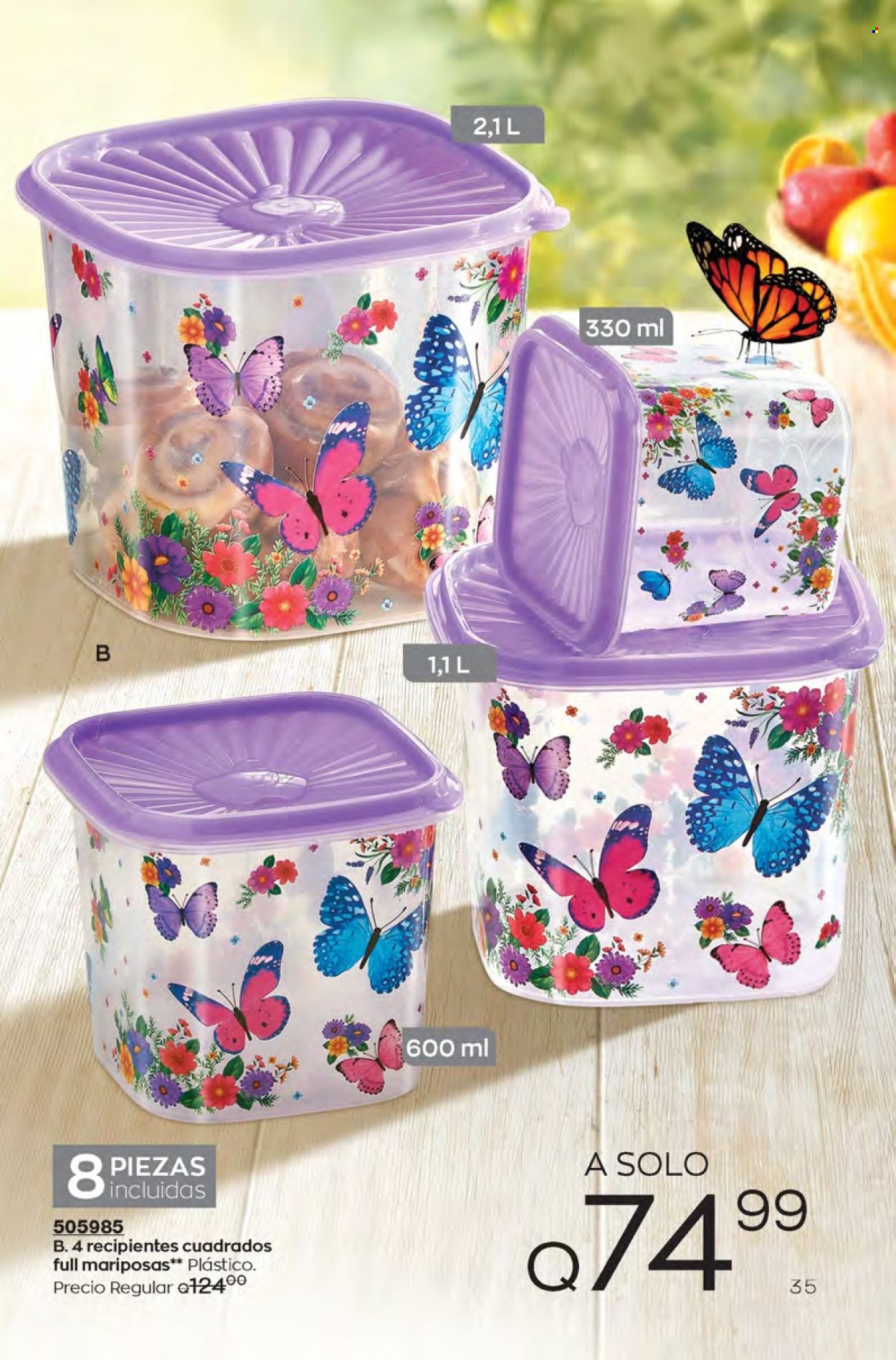 Catálogo Avon. Página 35