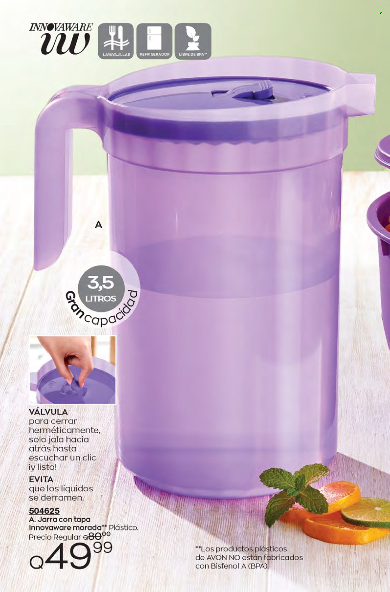 Catálogo Avon. Página 42