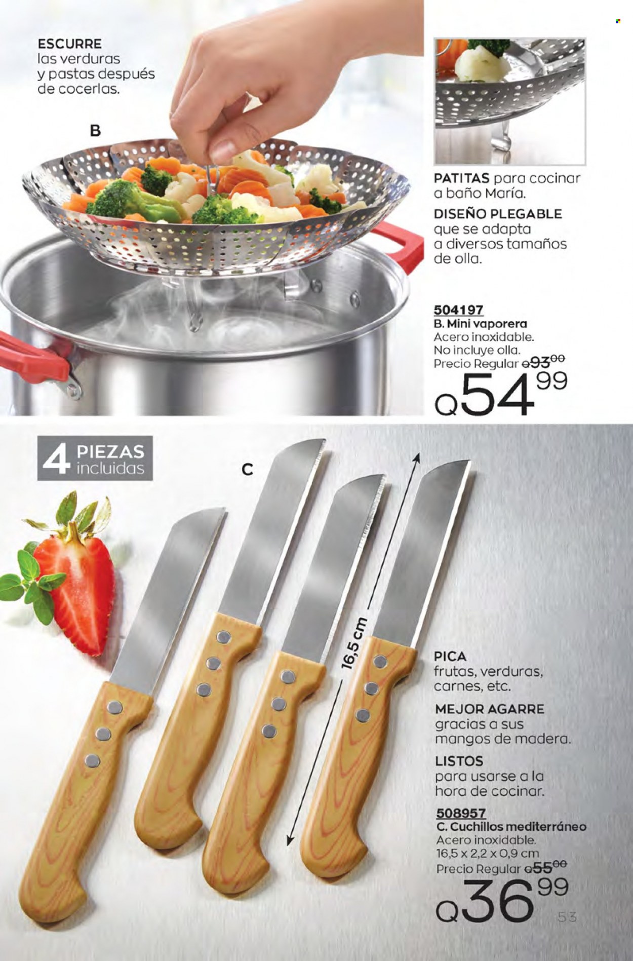 Catálogo Avon. Página 53