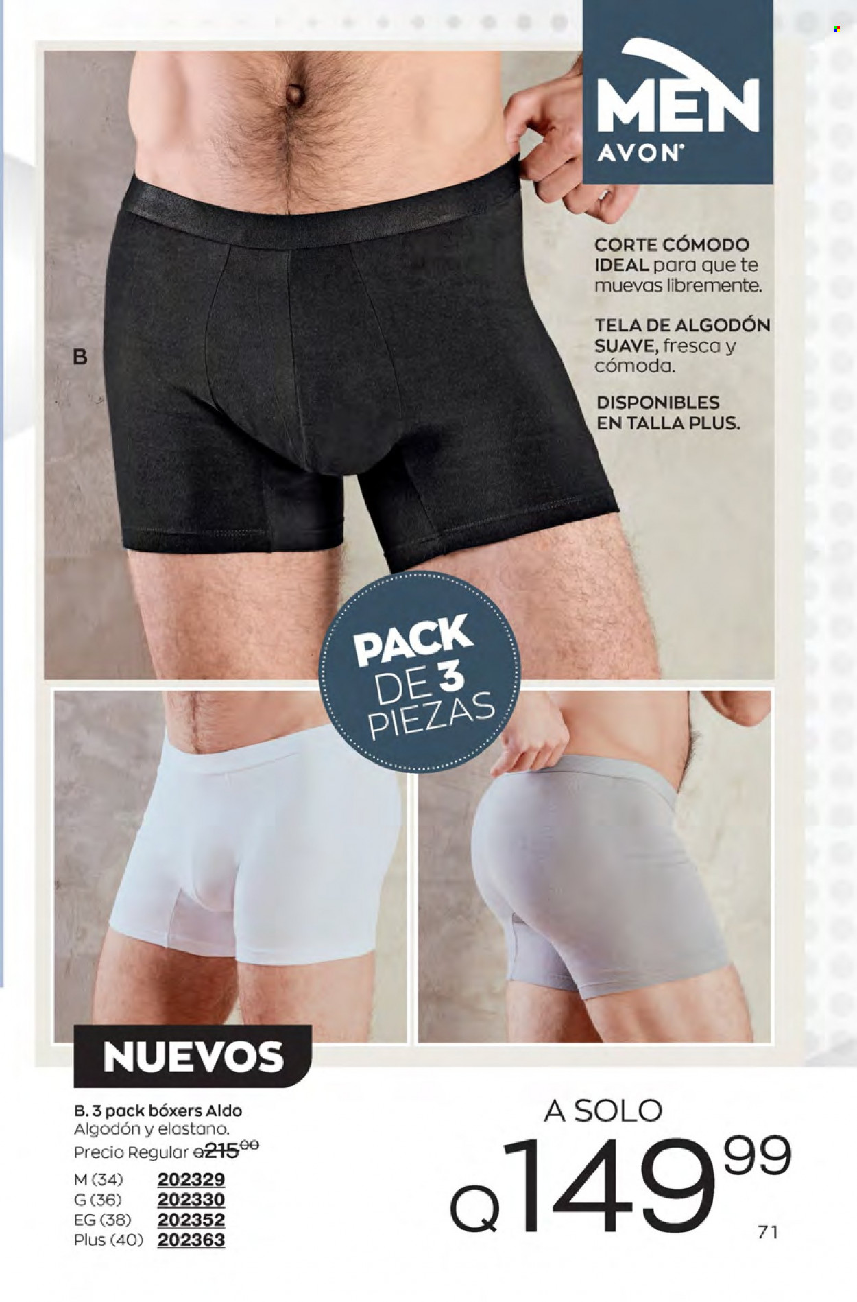 Catálogo Avon. Página 71