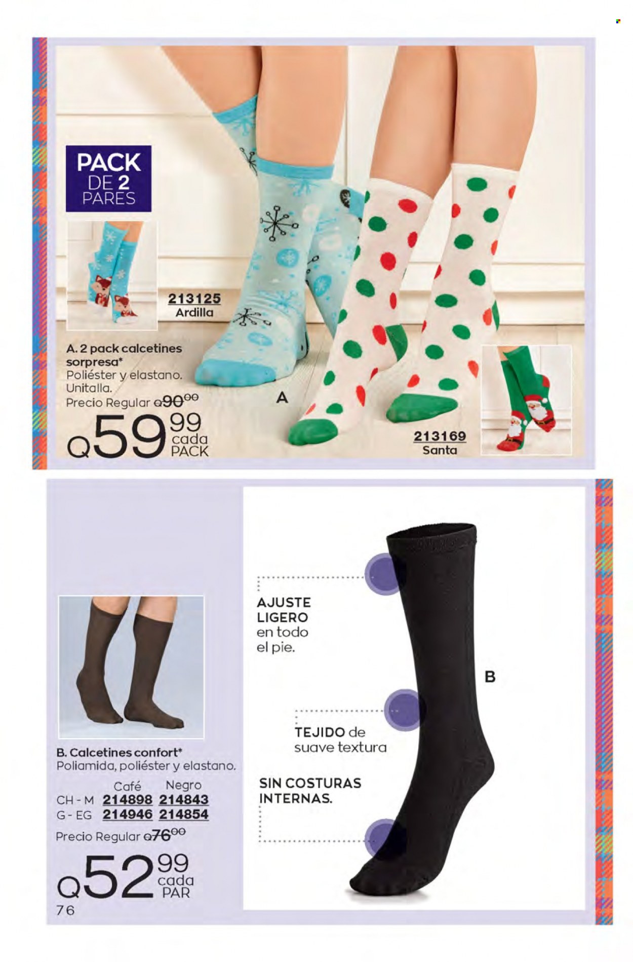 Catálogo Avon. Página 76