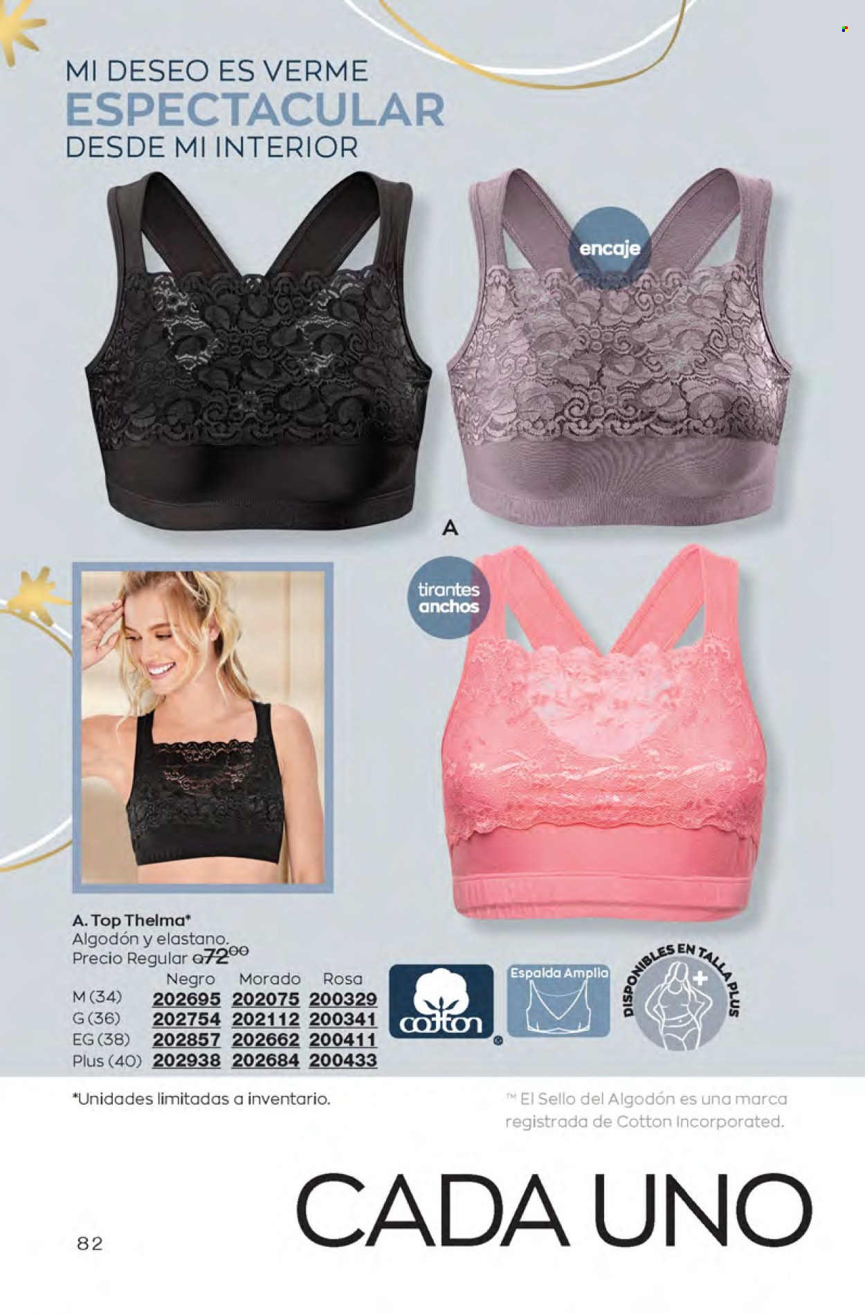 Catálogo Avon. Página 82
