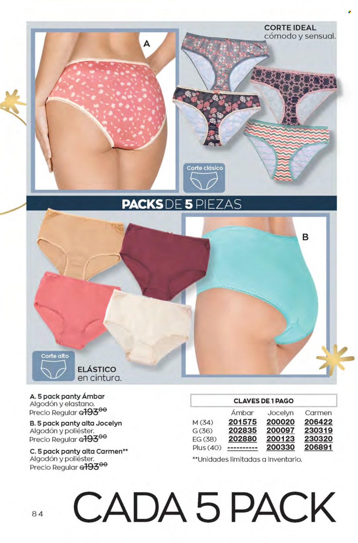 Catálogo Avon. Página 84
