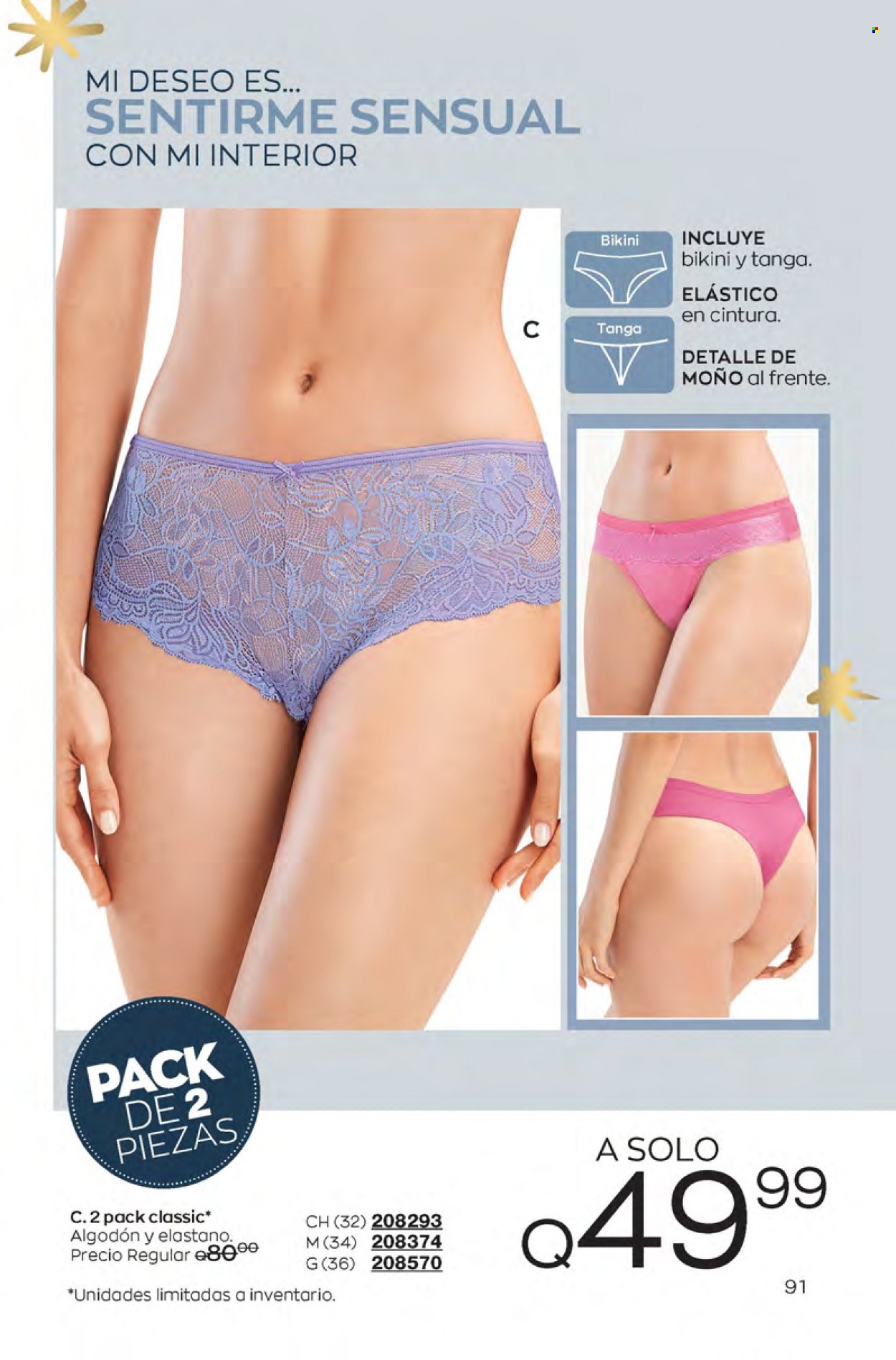 Catálogo Avon. Página 91