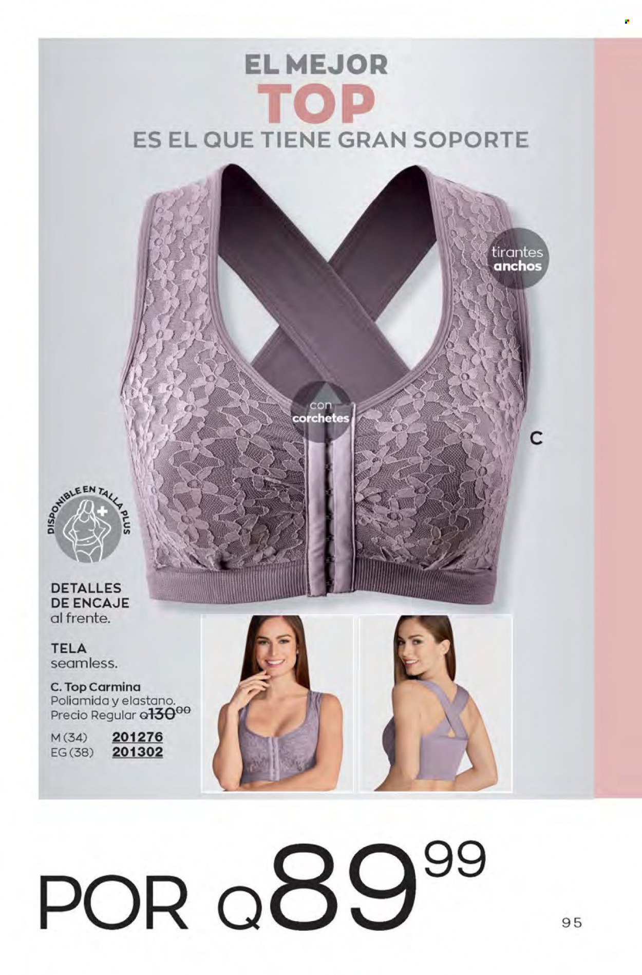 Catálogo Avon. Página 95