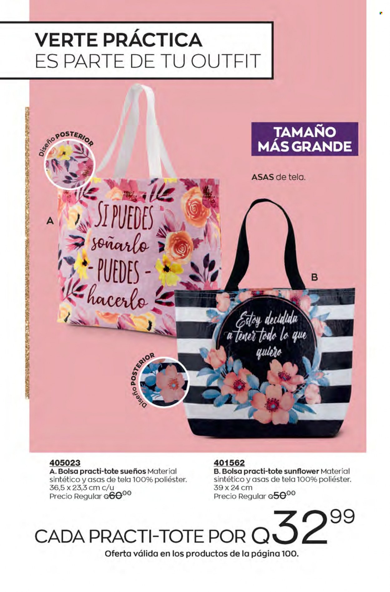 Catálogo Avon. Página 100