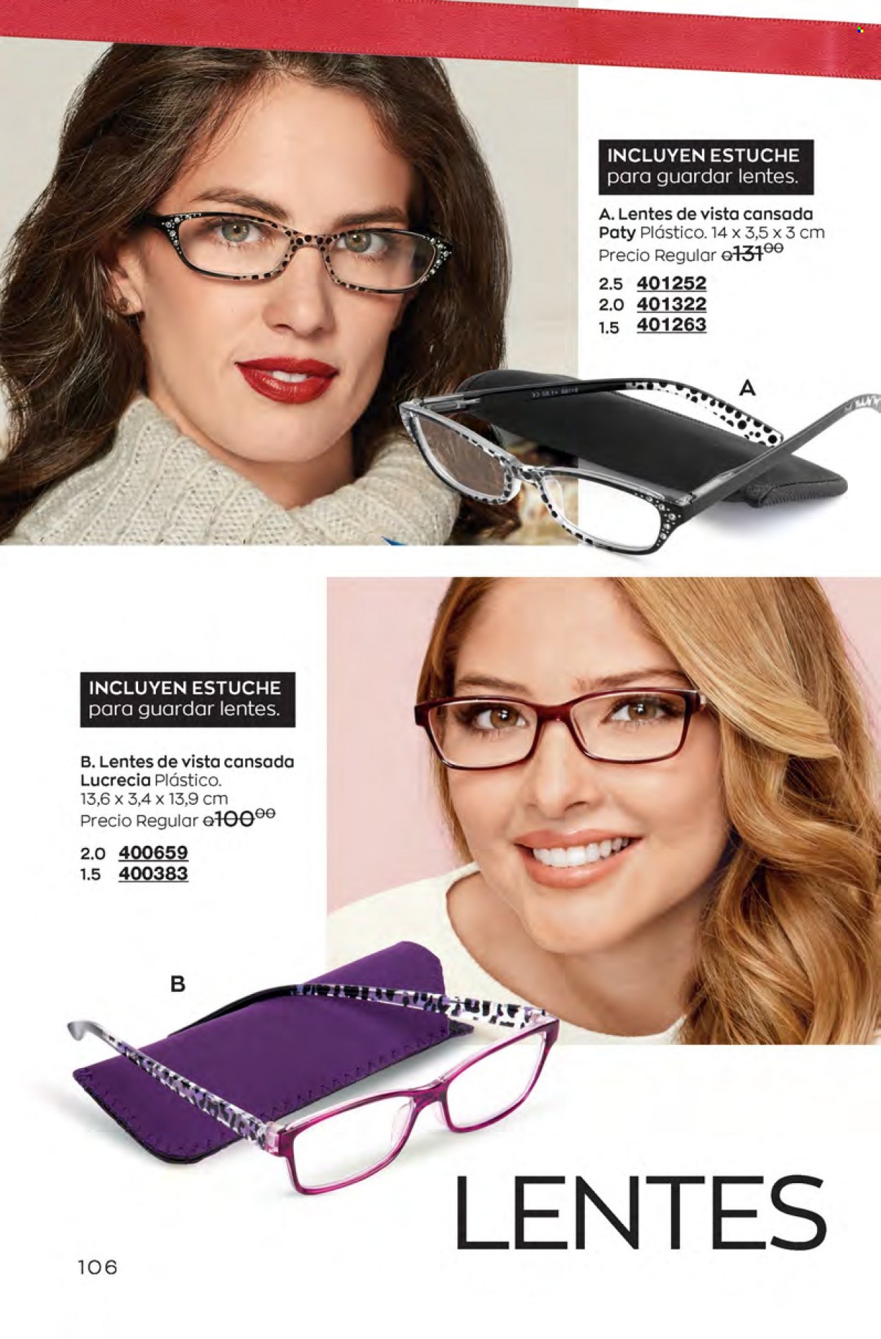 Catálogo Avon. Página 106