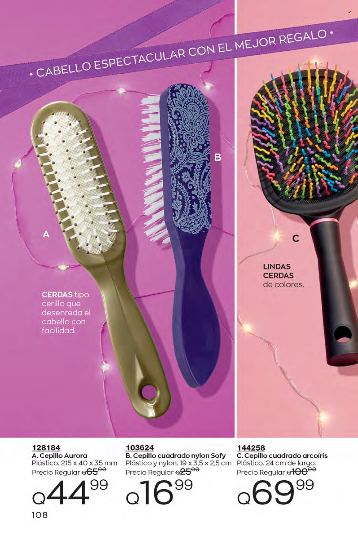 Catálogo Avon. Página 108