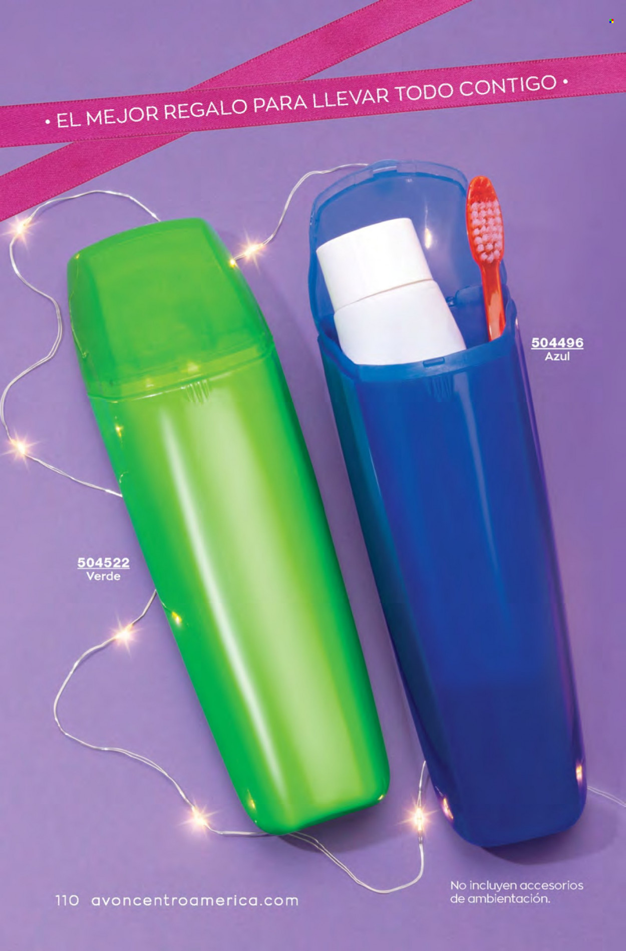 Catálogo Avon. Página 110