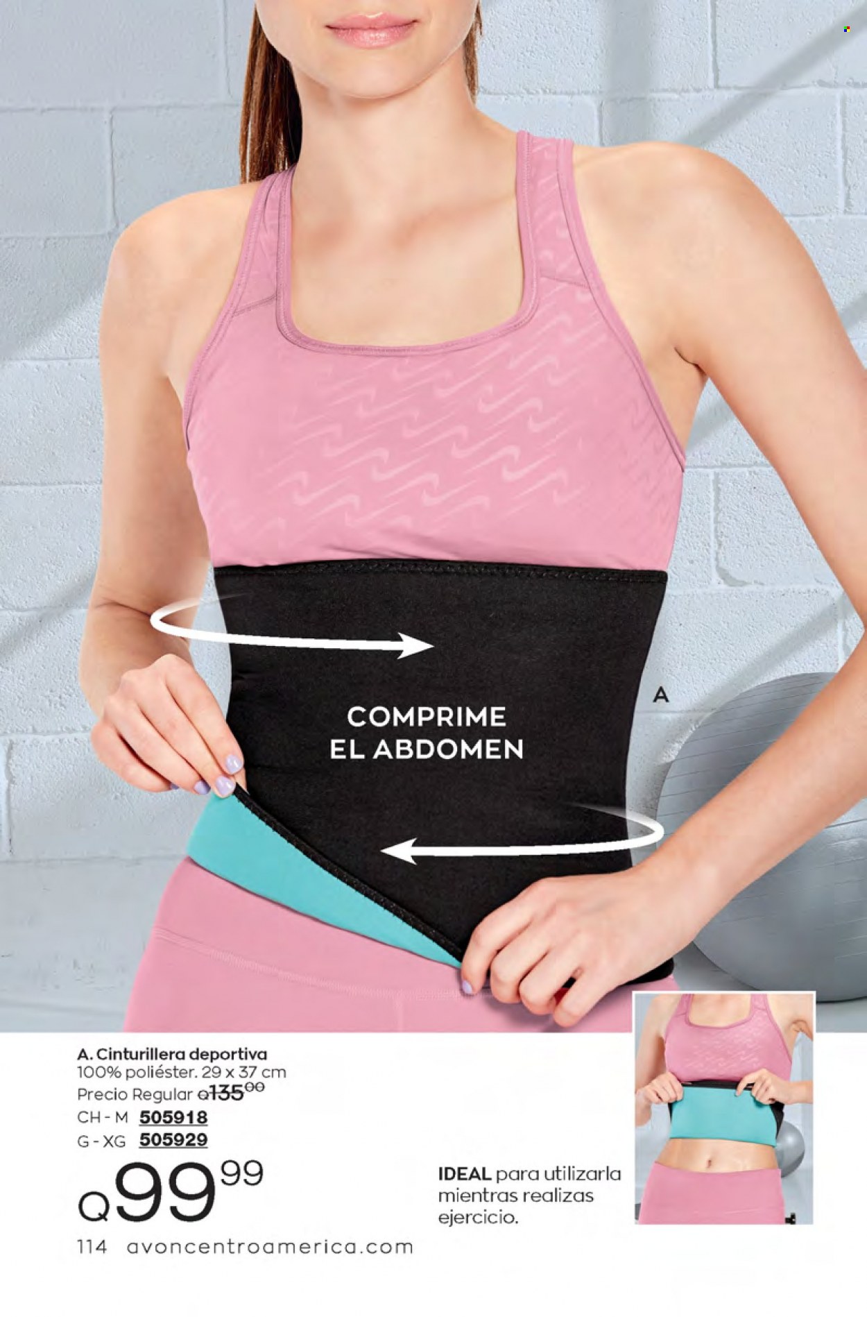 Catálogo Avon. Página 114