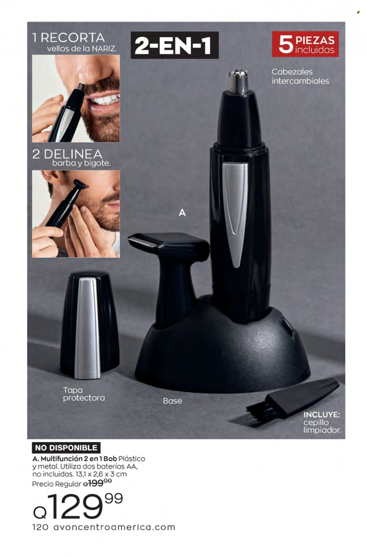 Catálogo Avon. Página 120