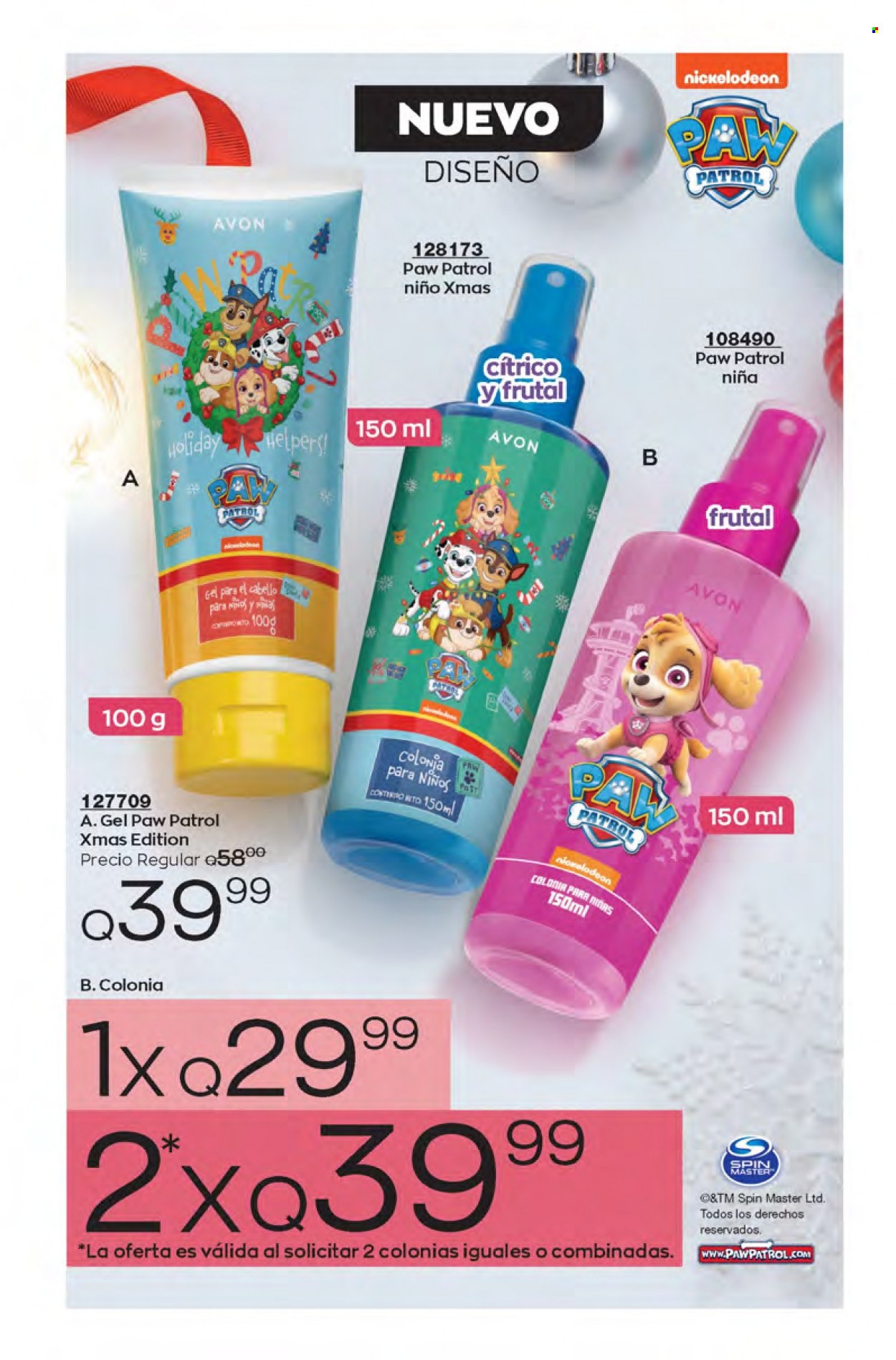 Catálogo Avon. Página 126