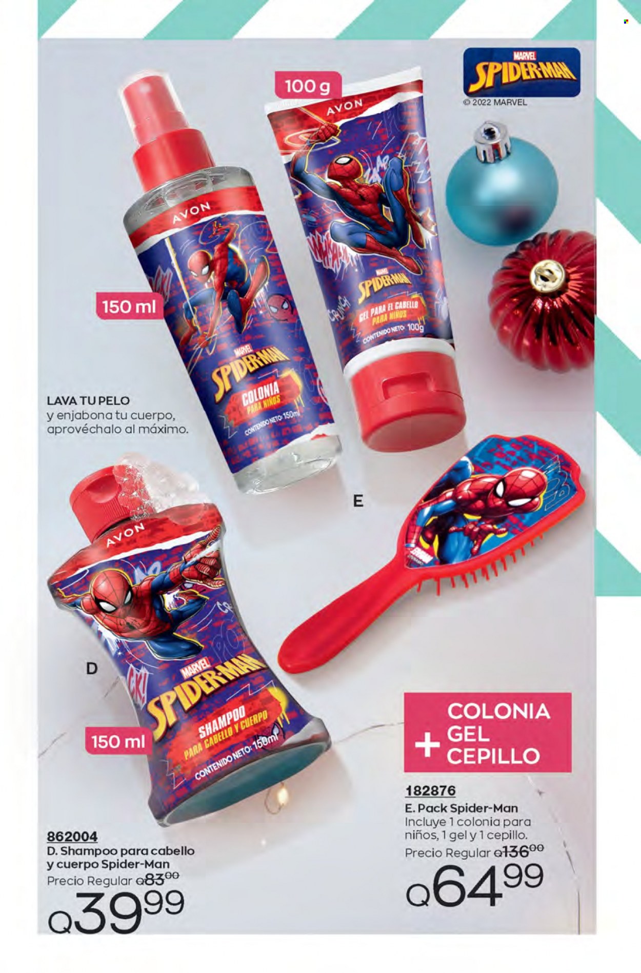 Catálogo Avon. Página 129