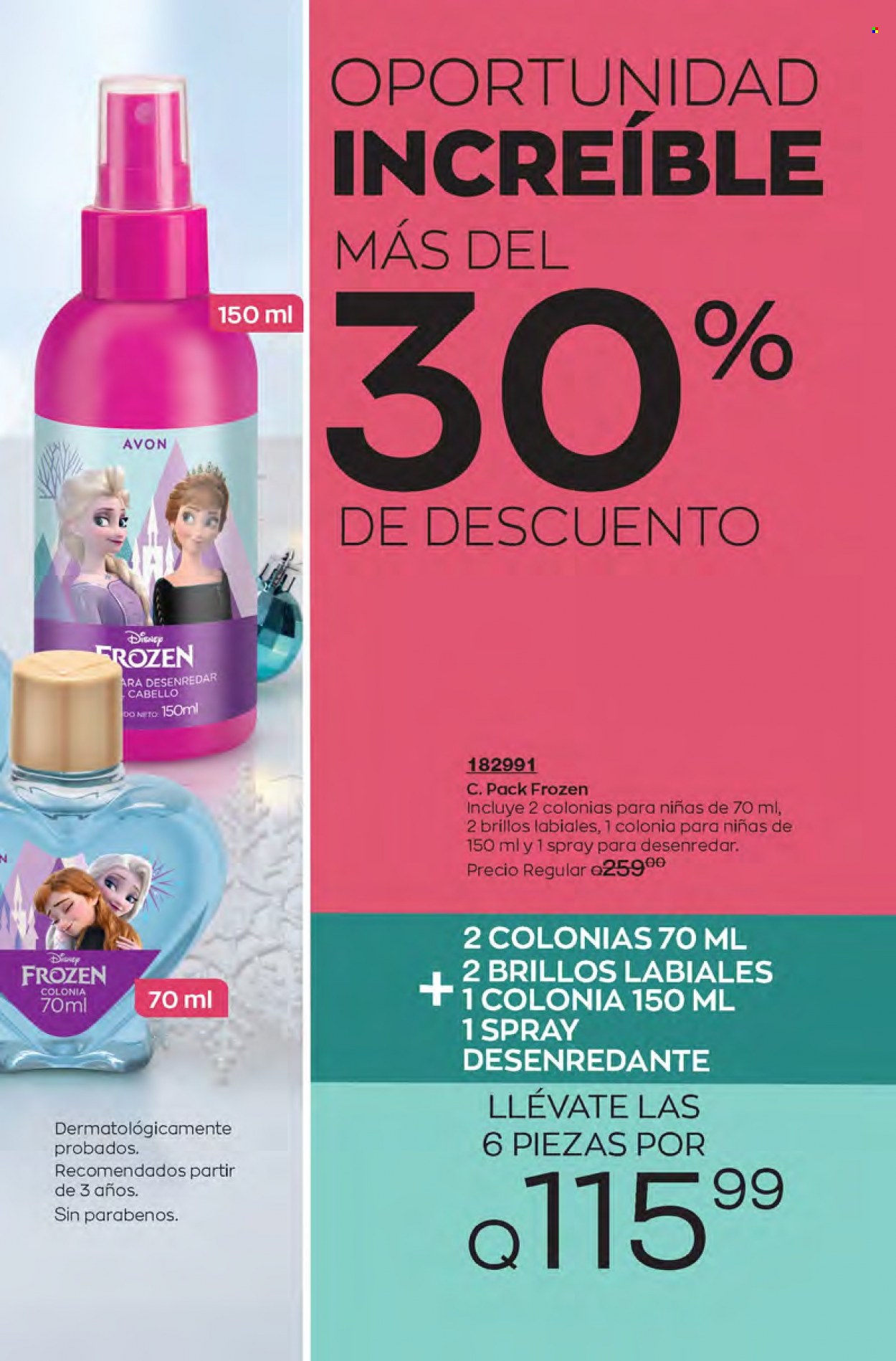 Catálogo Avon. Página 131