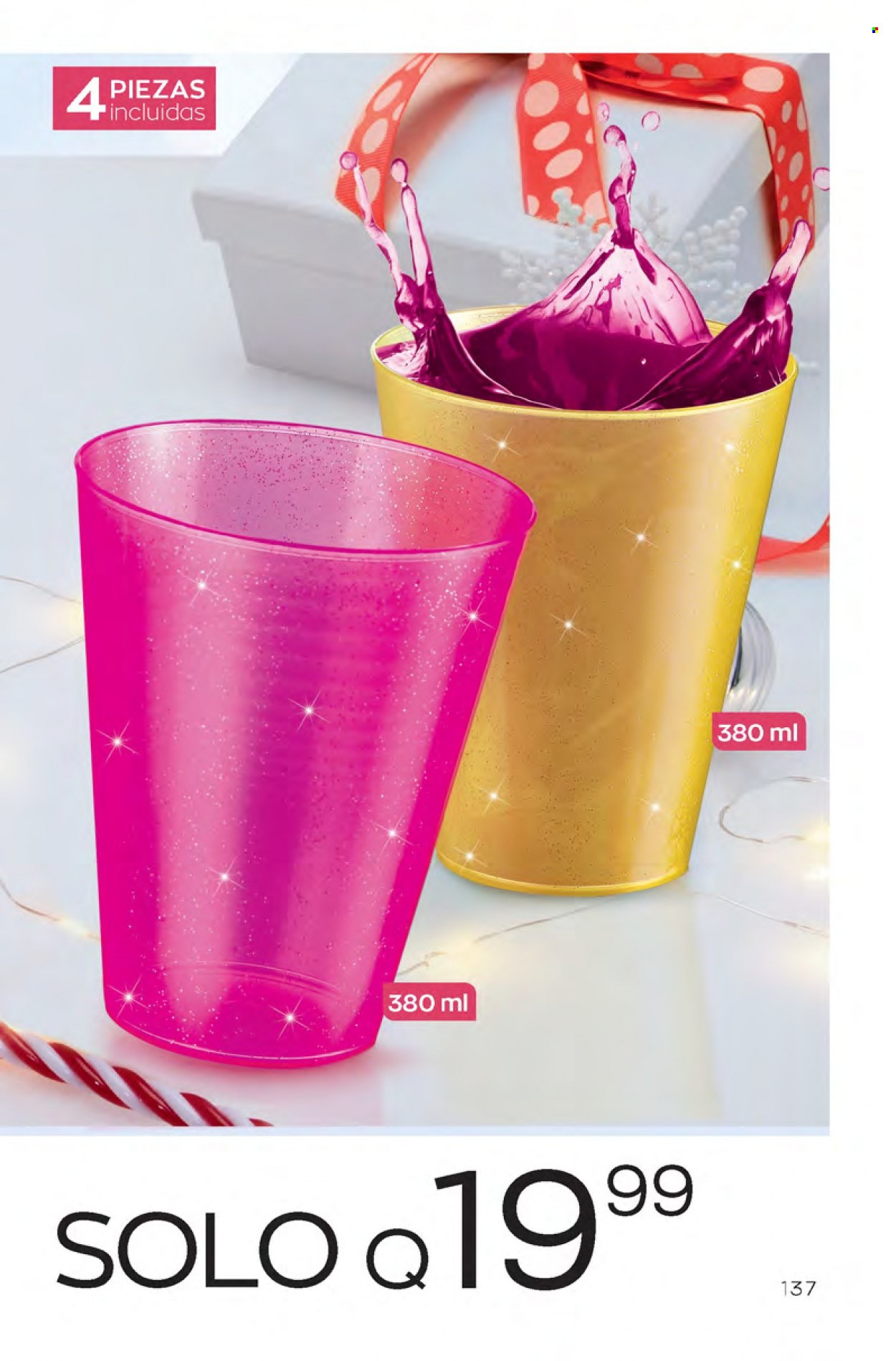 Catálogo Avon. Página 137
