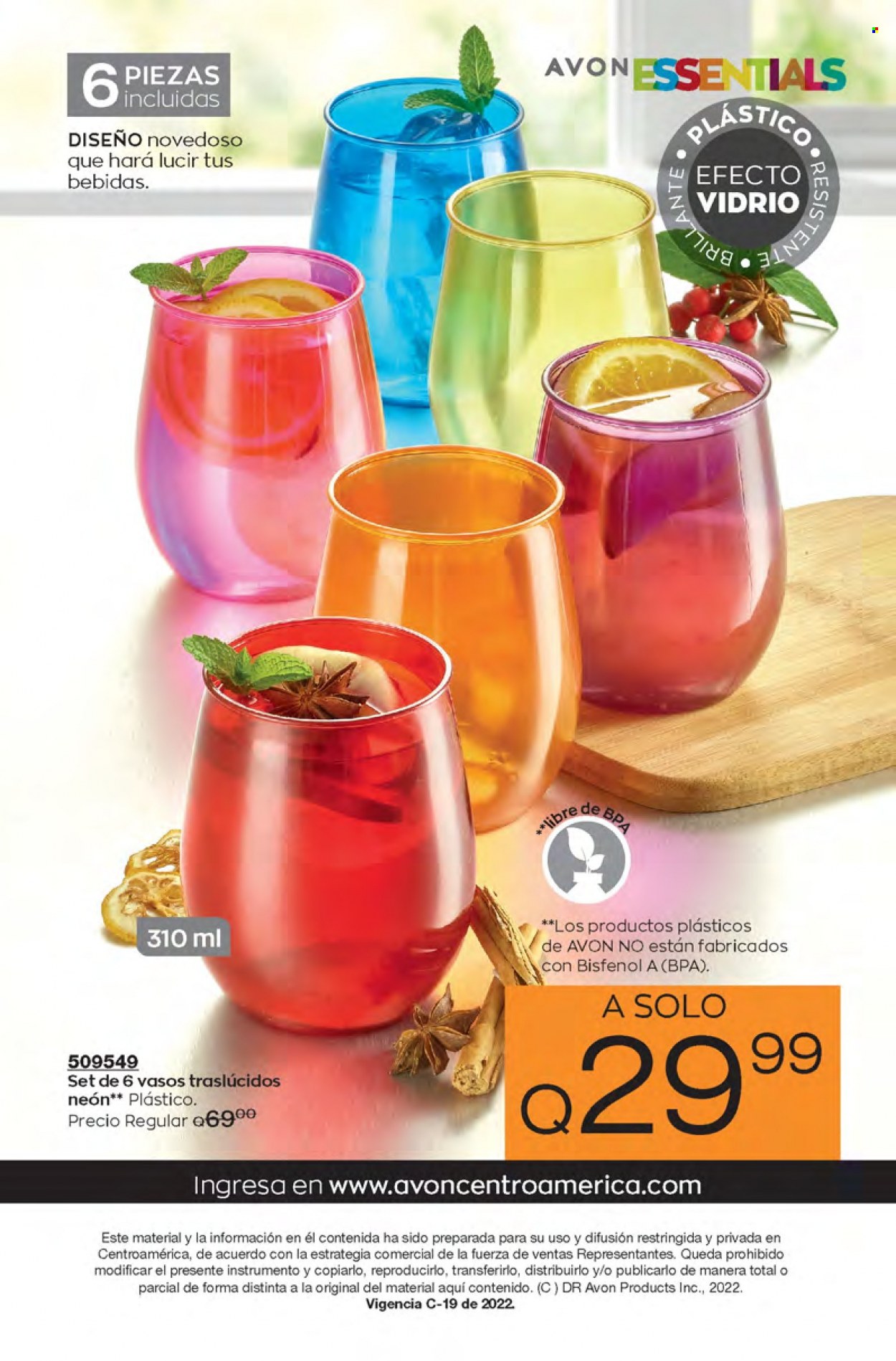 Catálogo Avon. Página 152