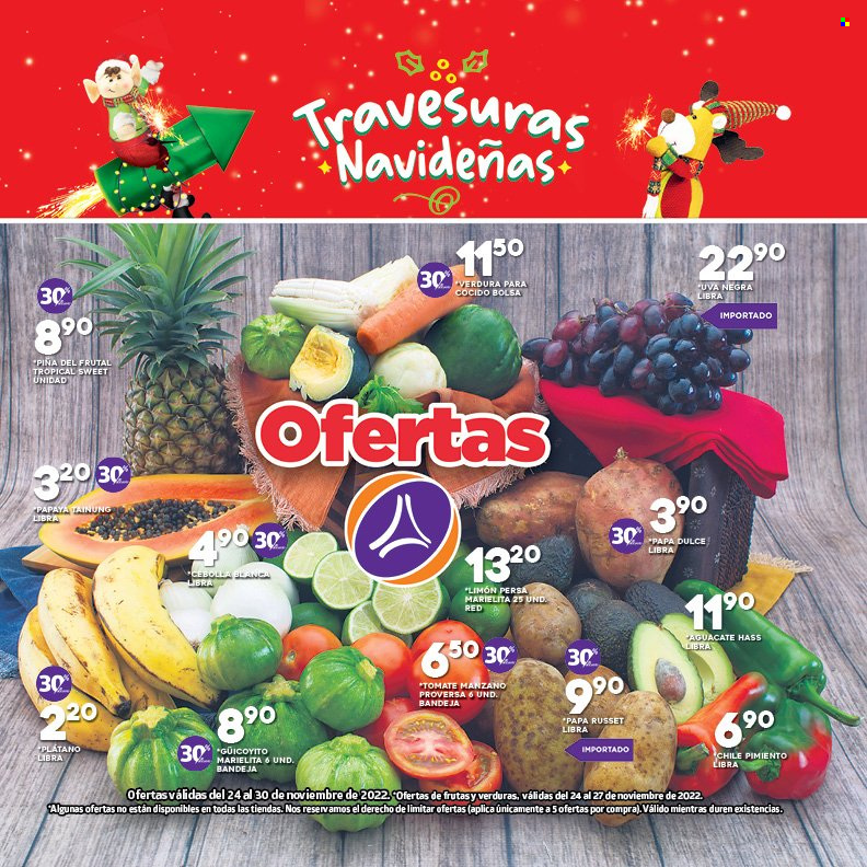 Catálogo Supermercados La Torre - 24.11.2022 - 30.11.2022. Página 1