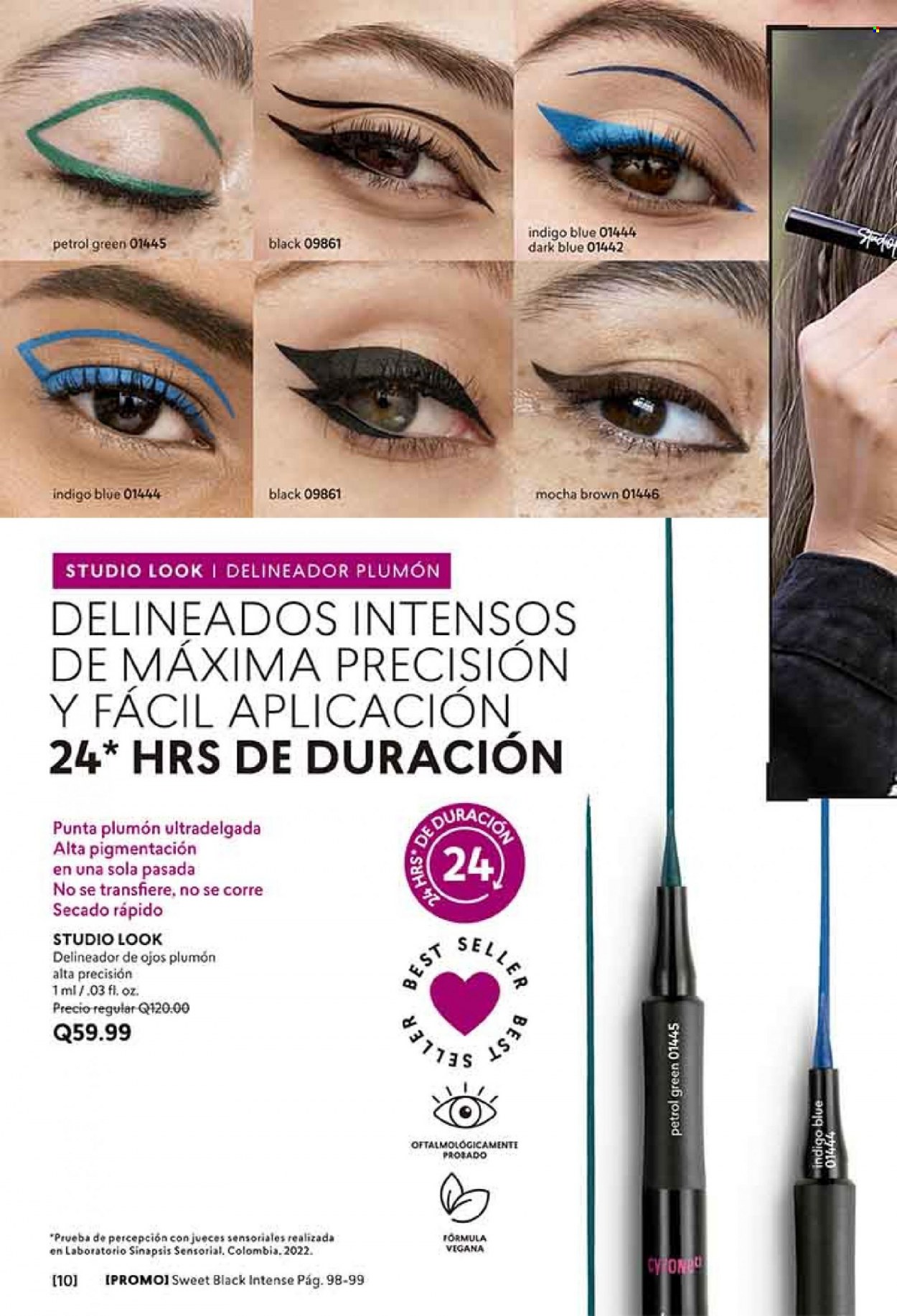 Catálogo Cyzone. Página 10