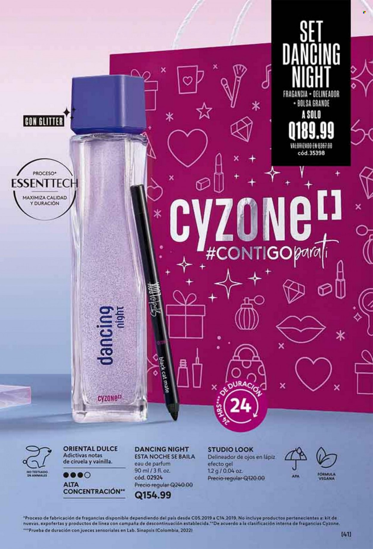 Catálogo Cyzone. Página 41