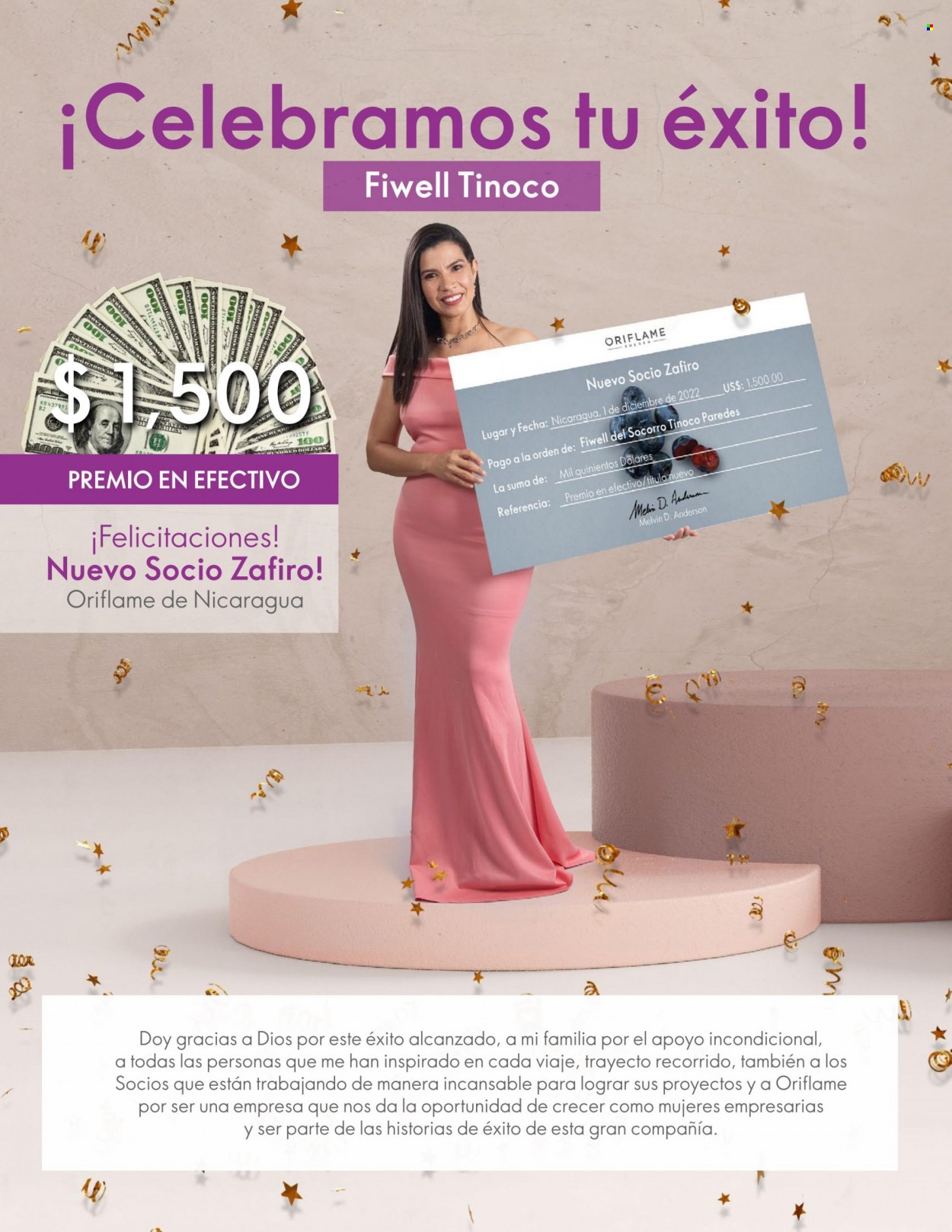 Catálogo Oriflame - 1.12.2022 - 31.12.2022. Página 4
