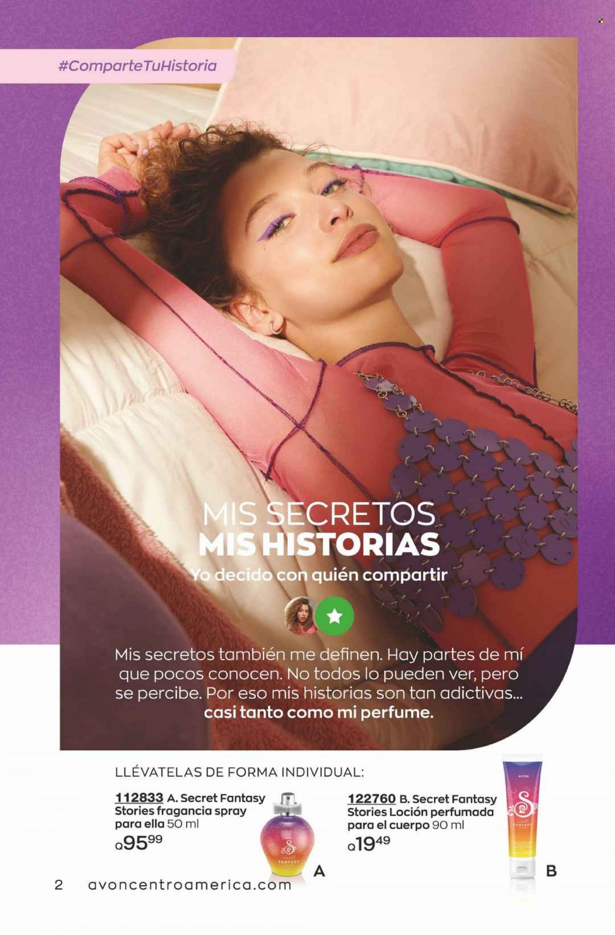 Catálogo Avon. Página 2