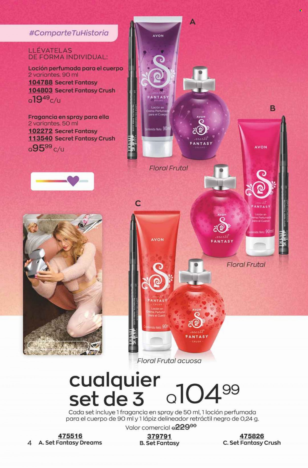 Catálogo Avon. Página 4