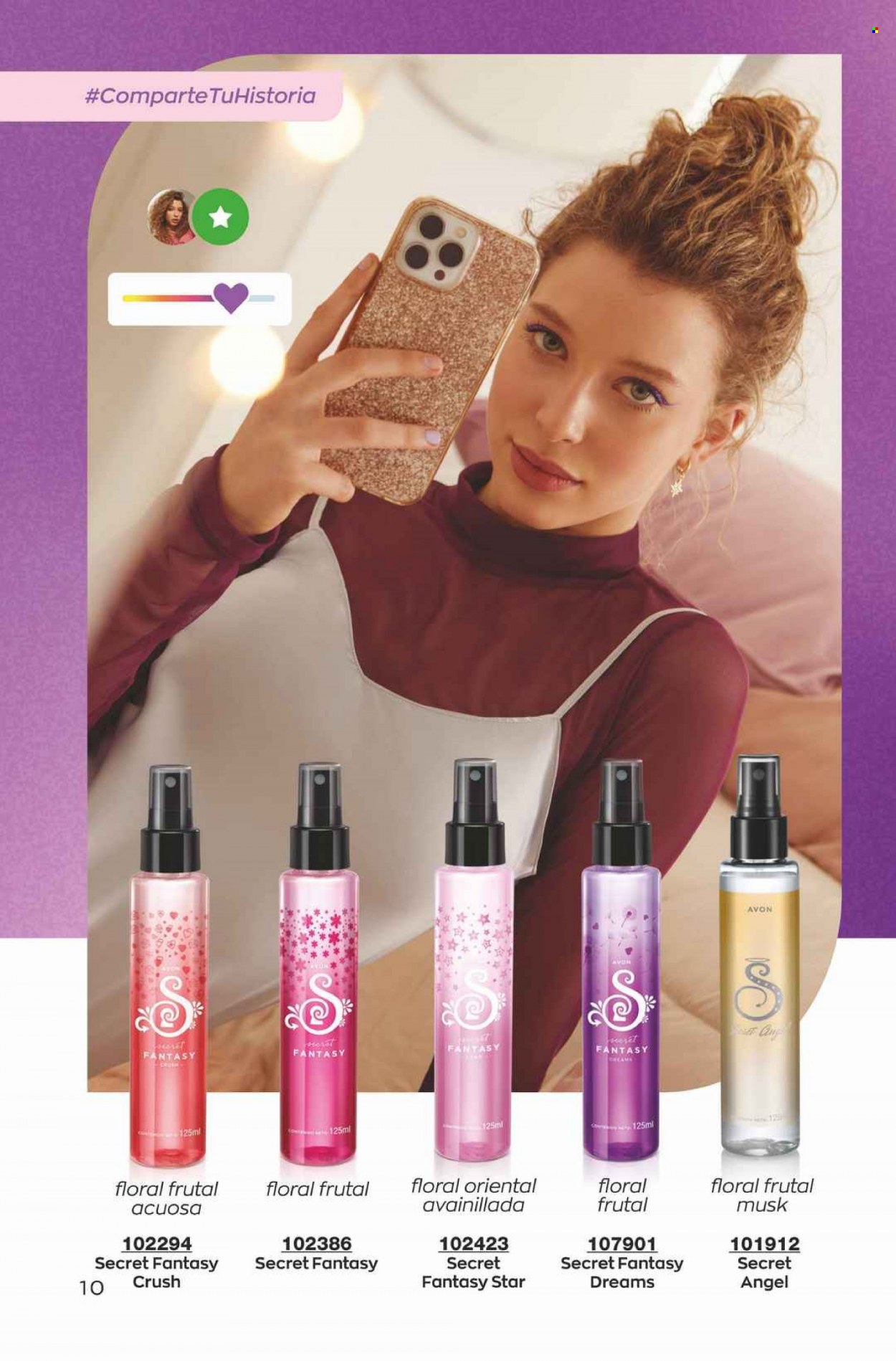 Catálogo Avon. Página 10