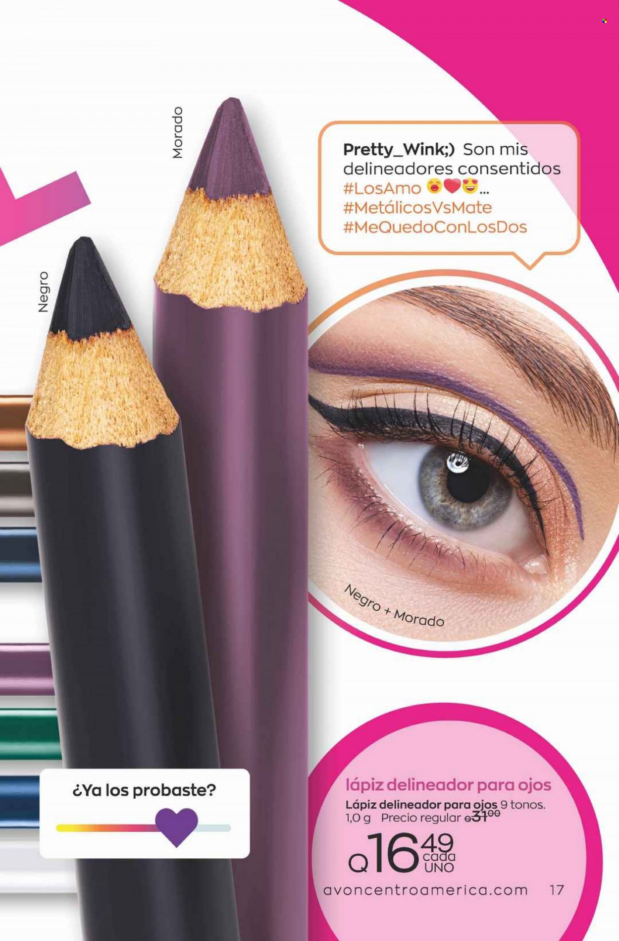 Catálogo Avon. Página 17