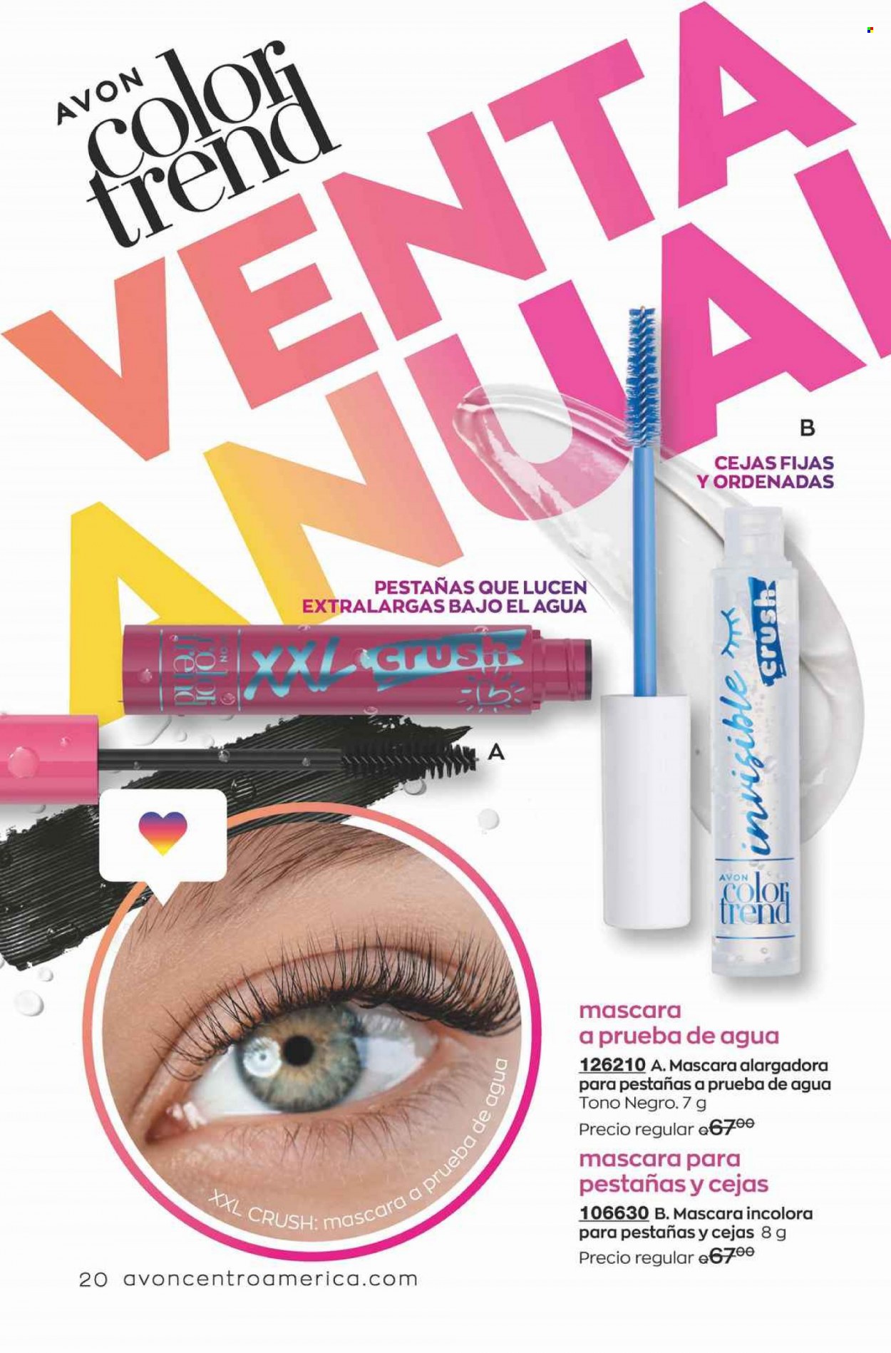 Catálogo Avon. Página 20