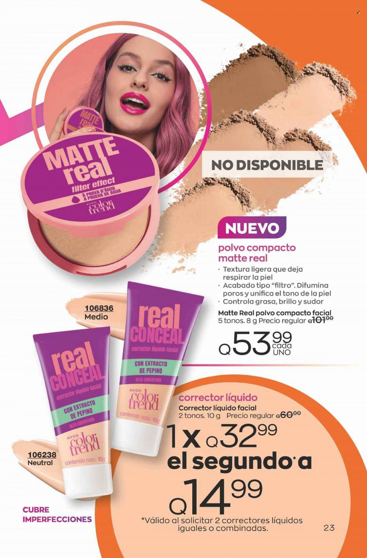 Catálogo Avon. Página 23