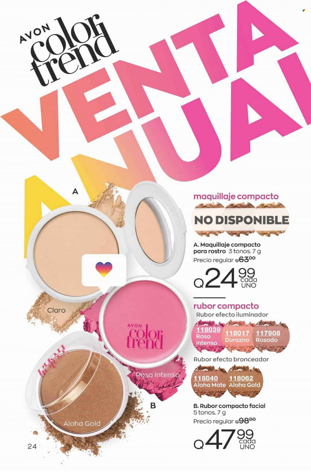 Catálogo Avon. Página 24