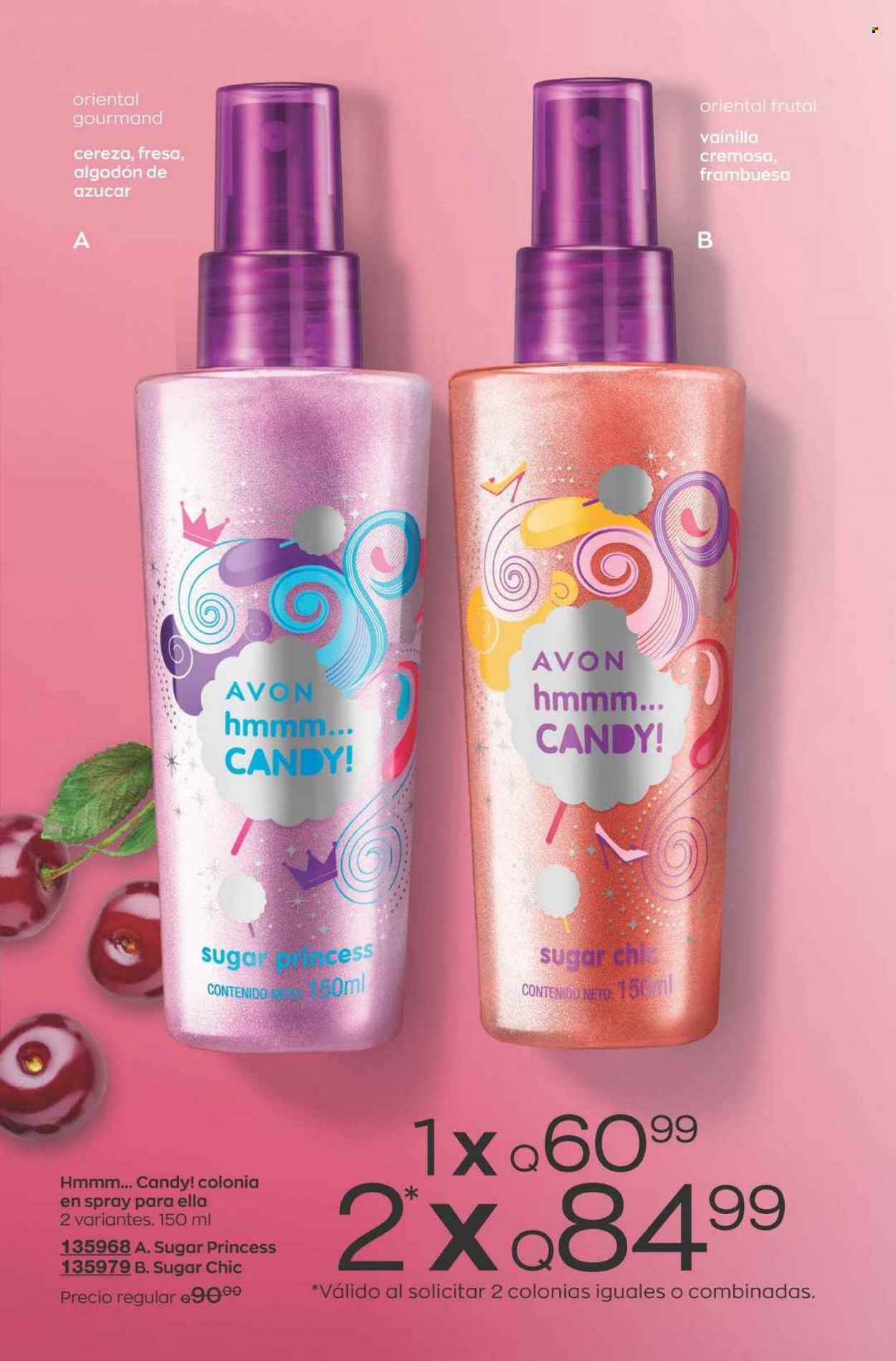 Catálogo Avon. Página 31
