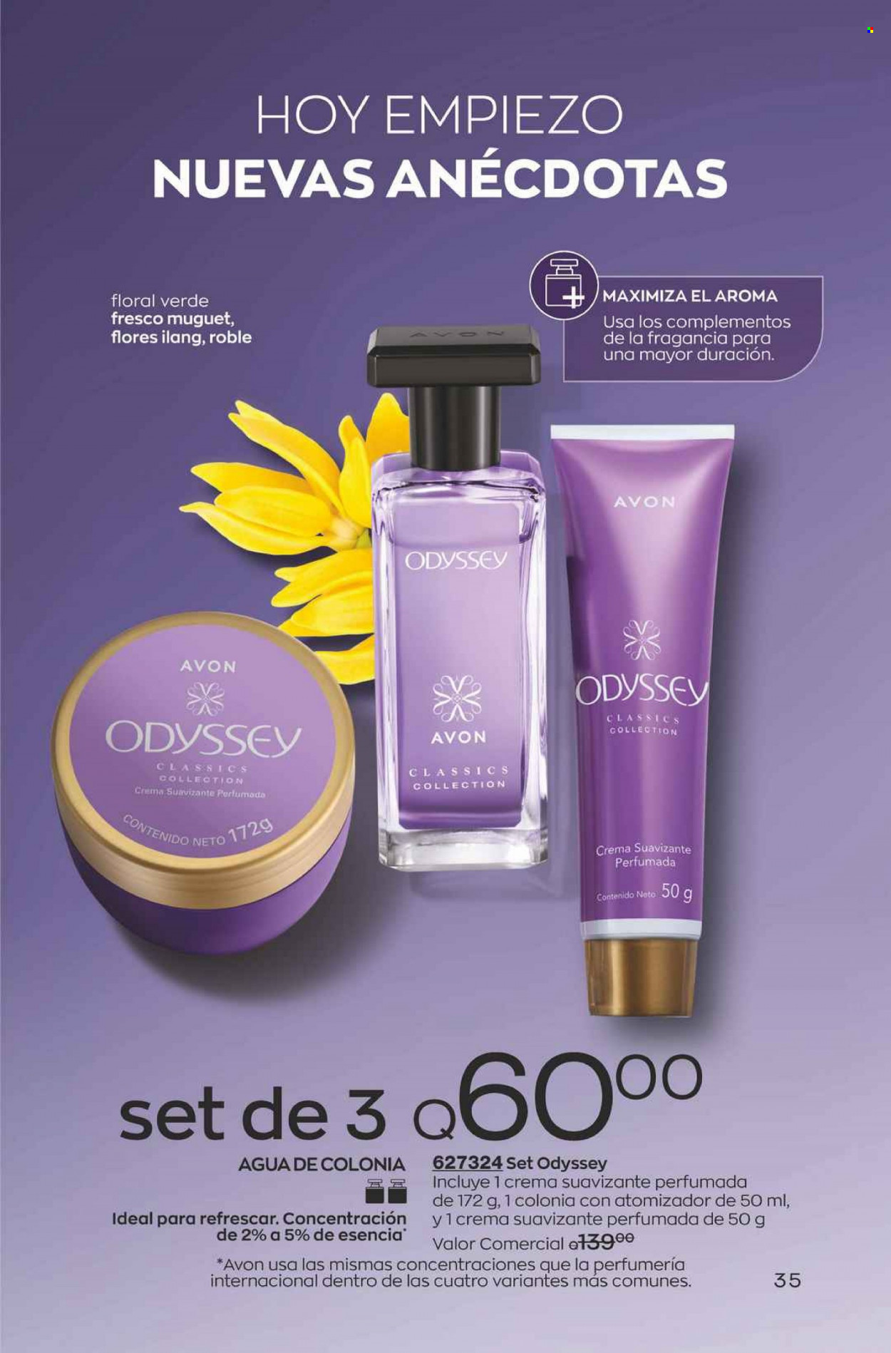 Catálogo Avon. Página 35