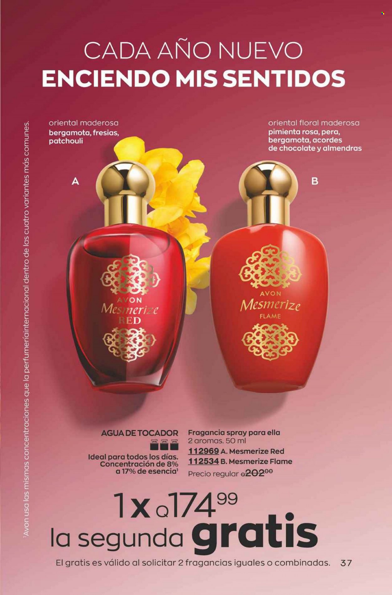 Catálogo Avon. Página 37