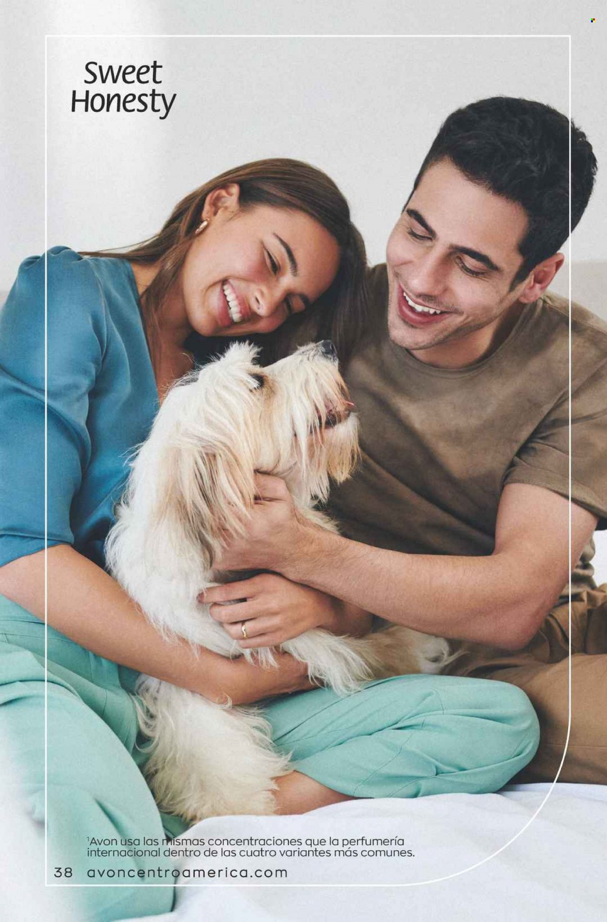 Catálogo Avon. Página 38