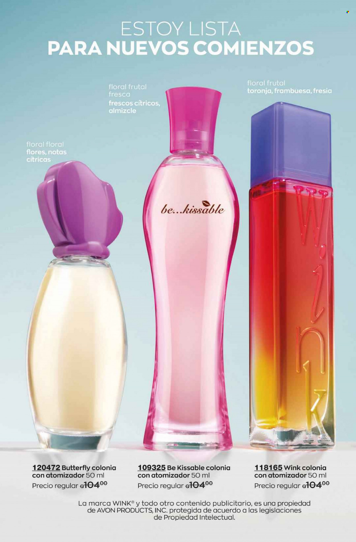 Catálogo Avon. Página 42