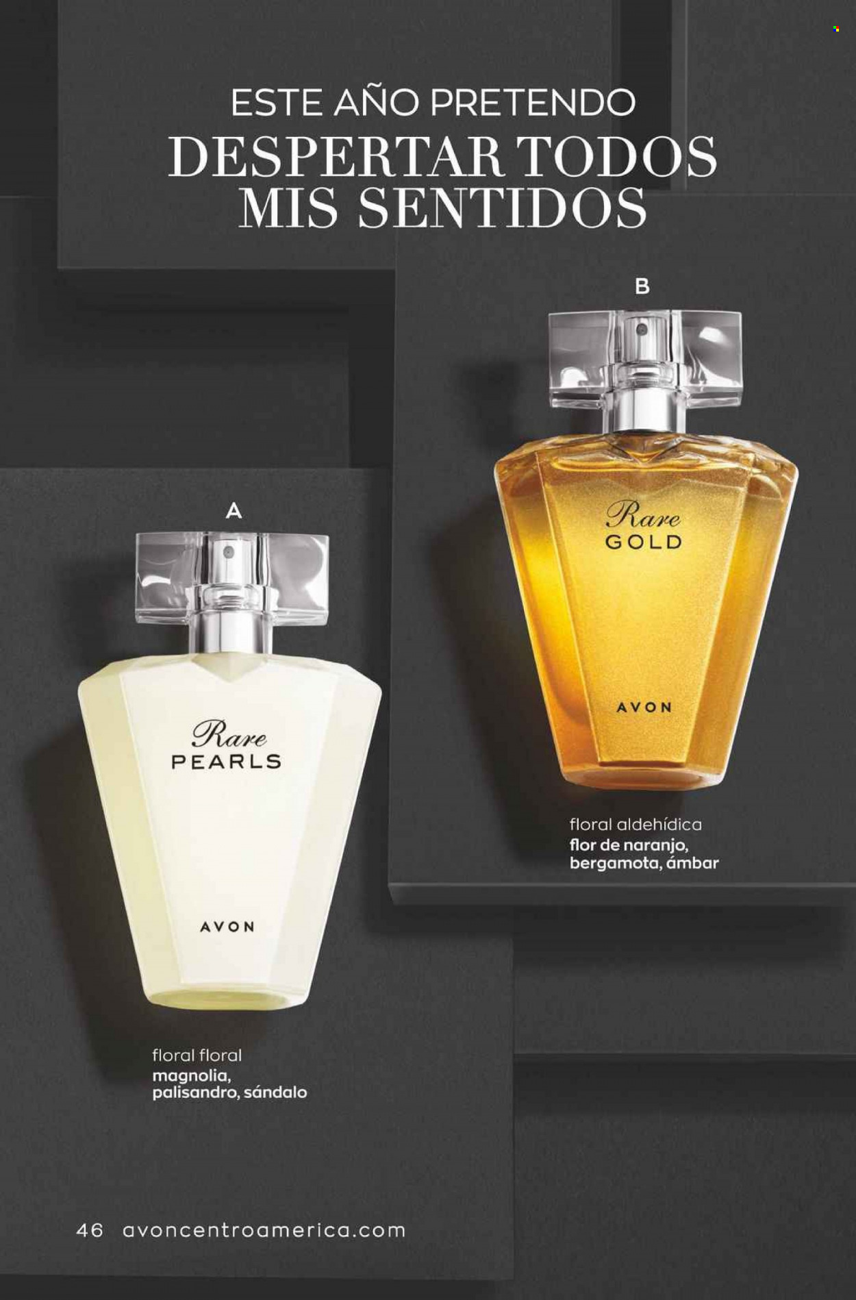 Catálogo Avon. Página 46