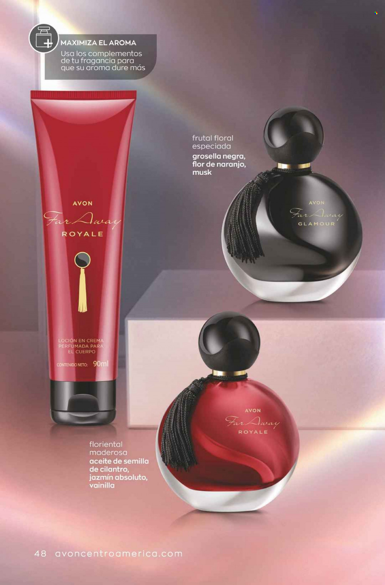 Catálogo Avon. Página 48