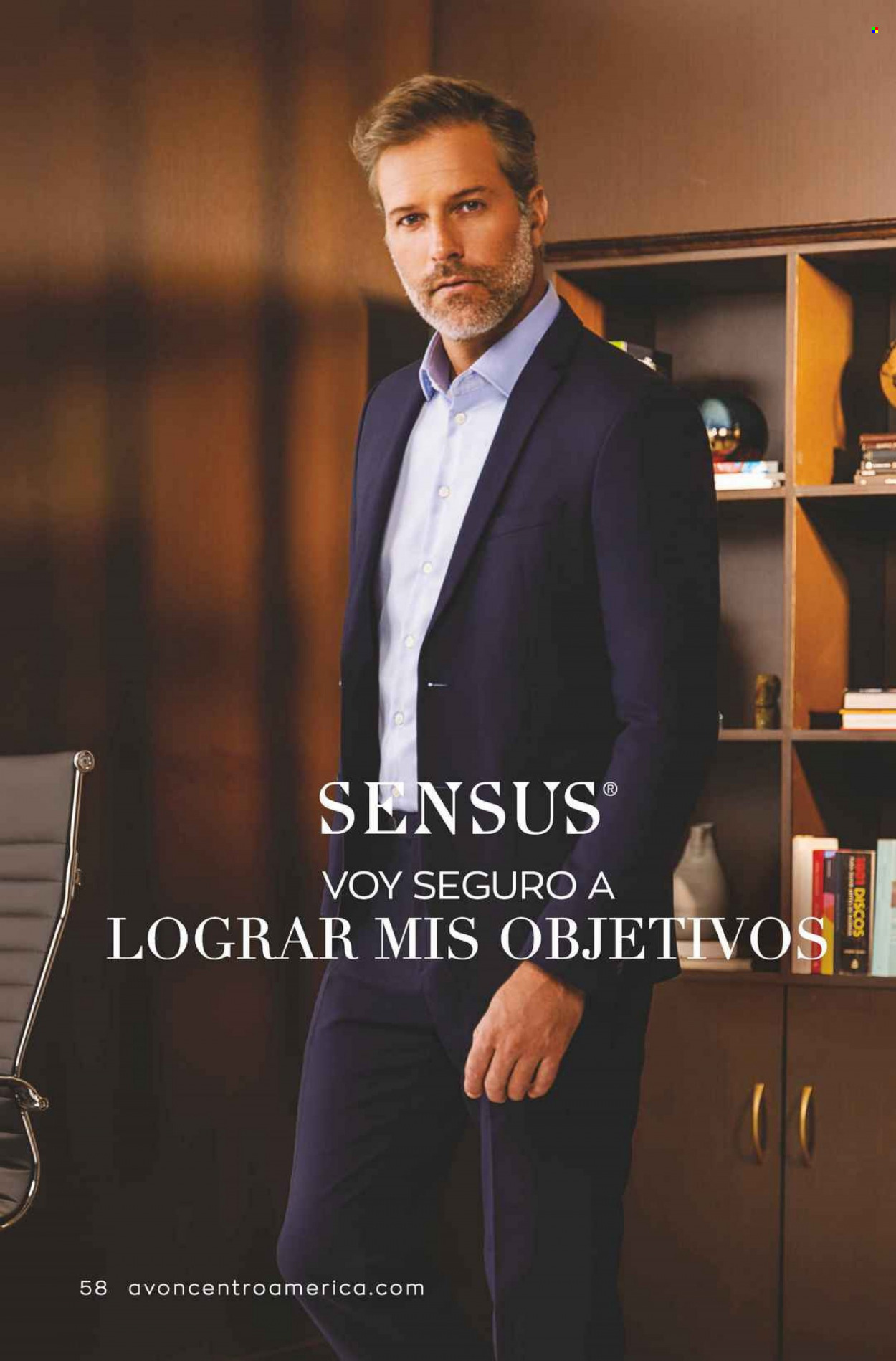 Catálogo Avon. Página 58