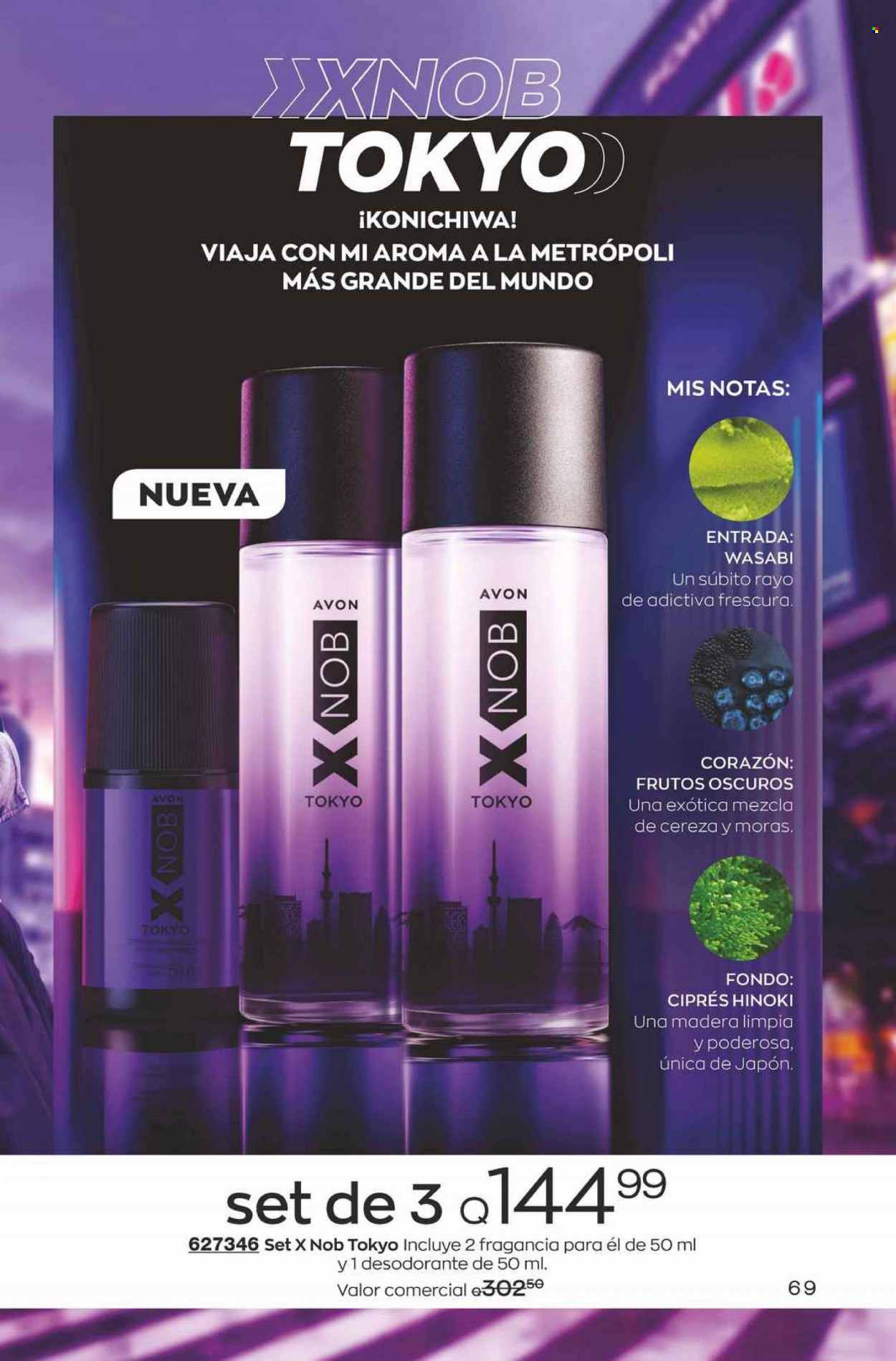 Catálogo Avon. Página 69