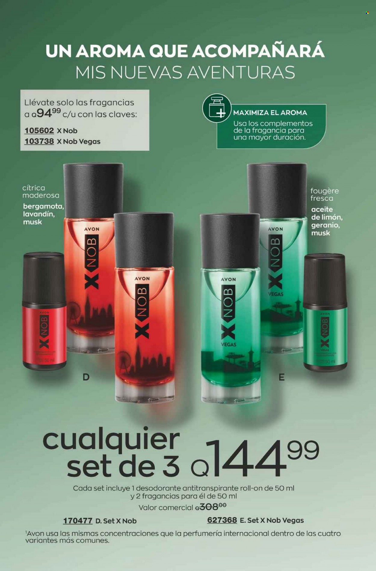 Catálogo Avon. Página 71