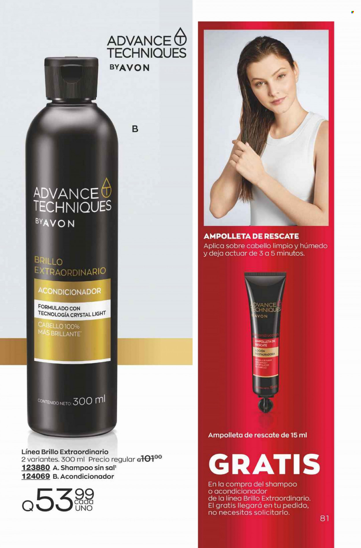 Catálogo Avon. Página 81