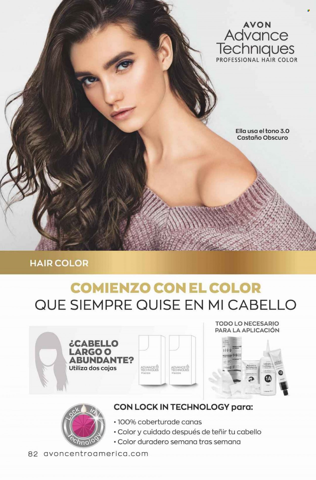 Catálogo Avon. Página 82