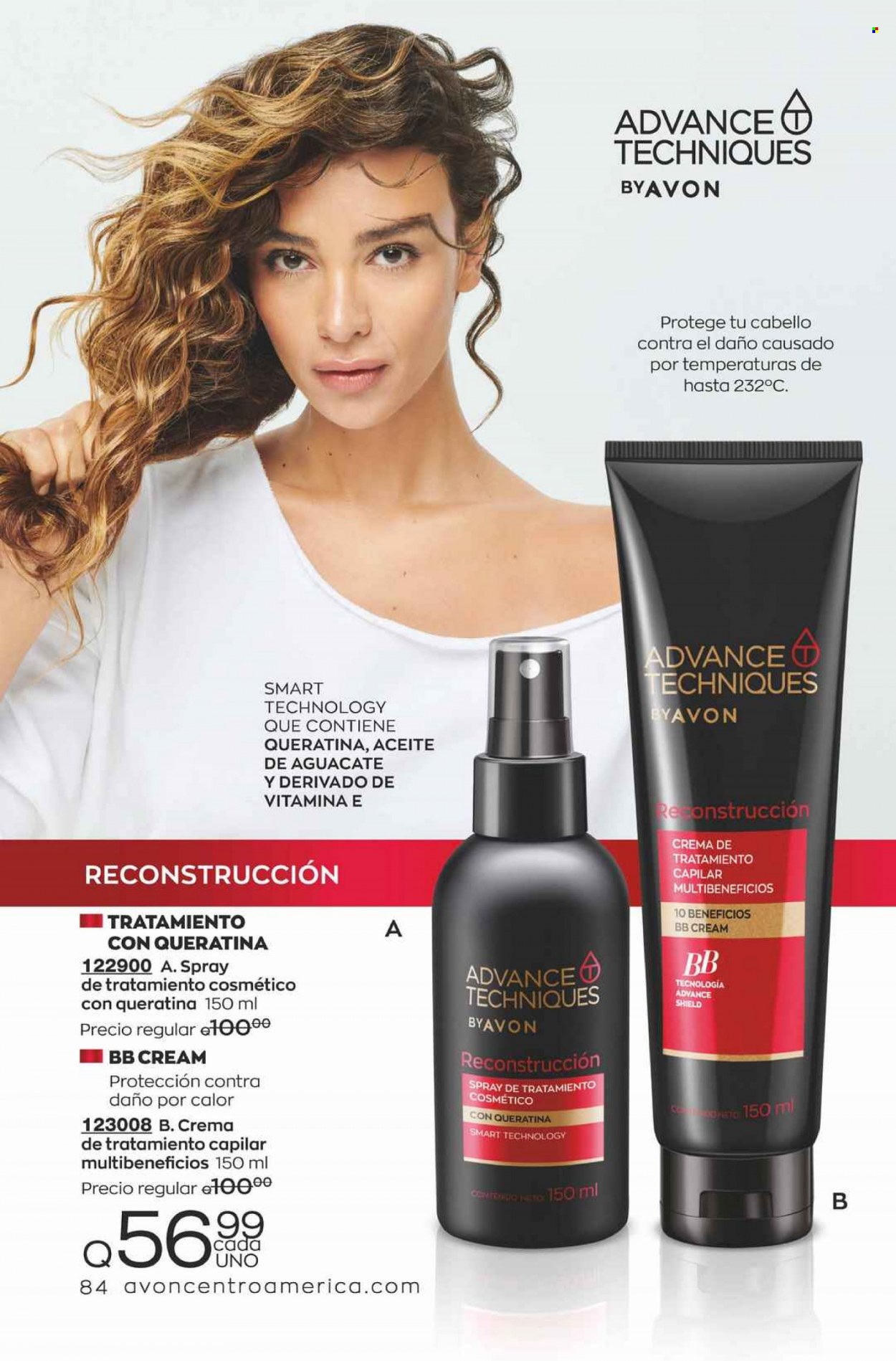 Catálogo Avon. Página 84