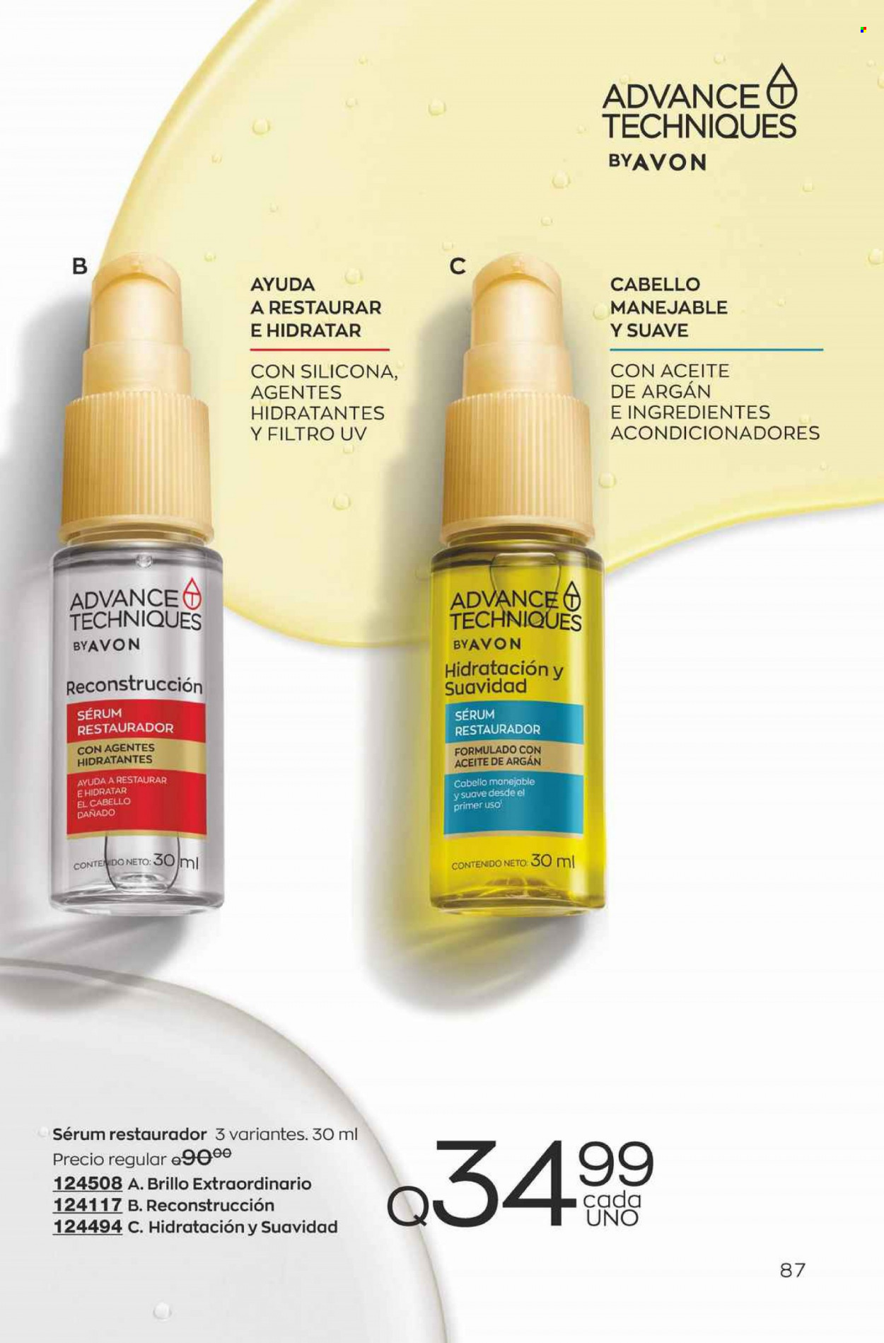 Catálogo Avon. Página 87